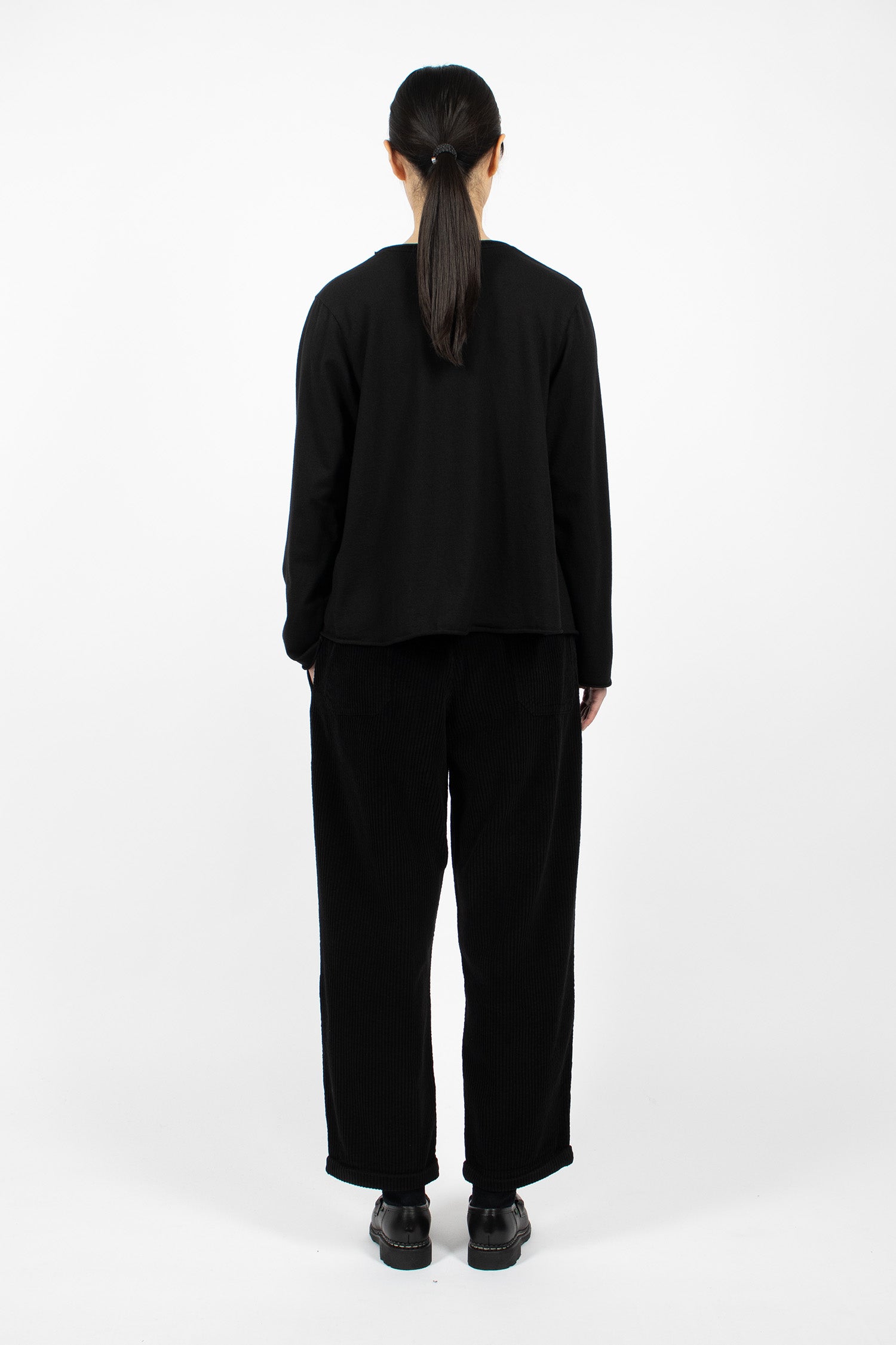 Paride Pants Black