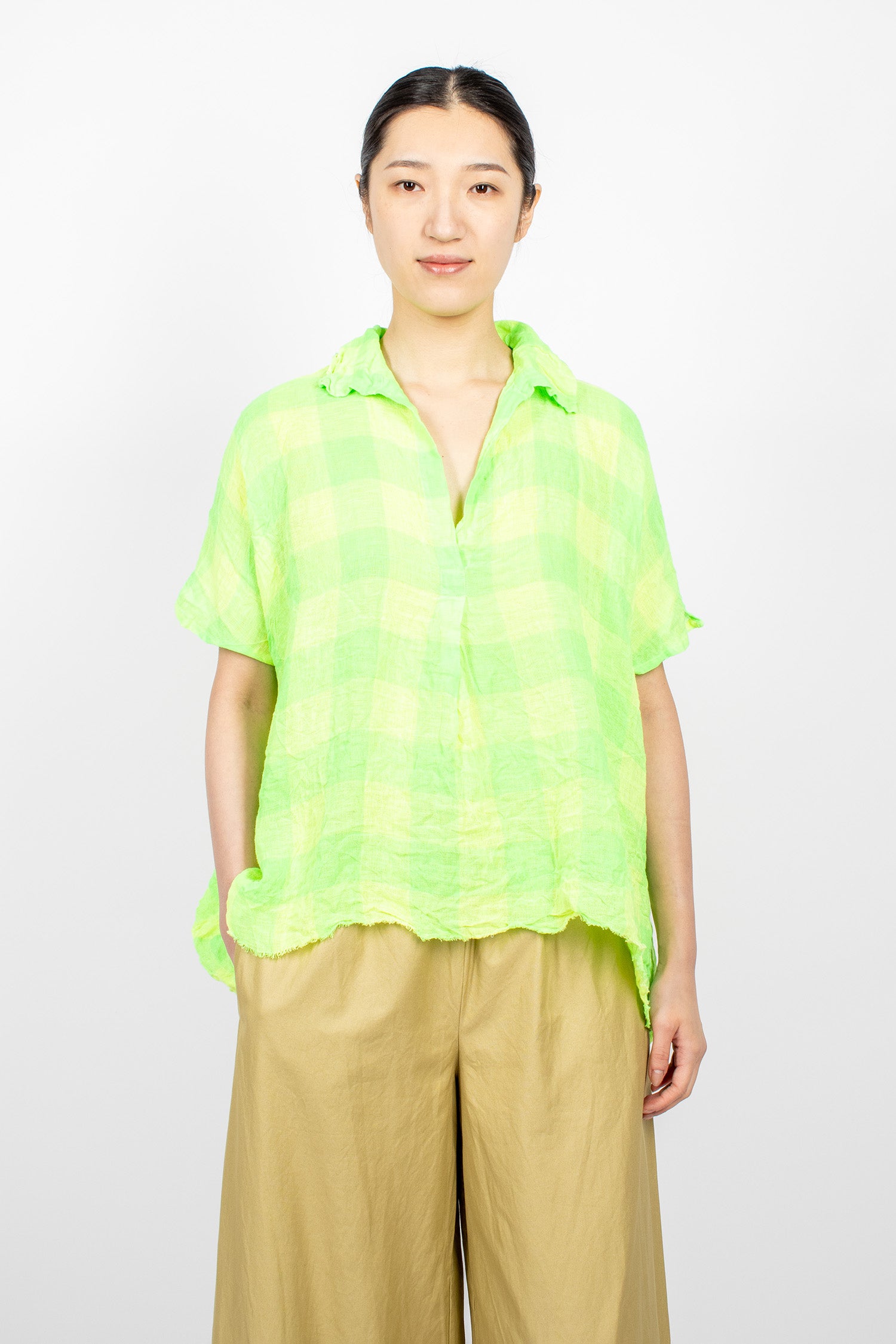 20.07.06 Shirt Check Colour Mix 1