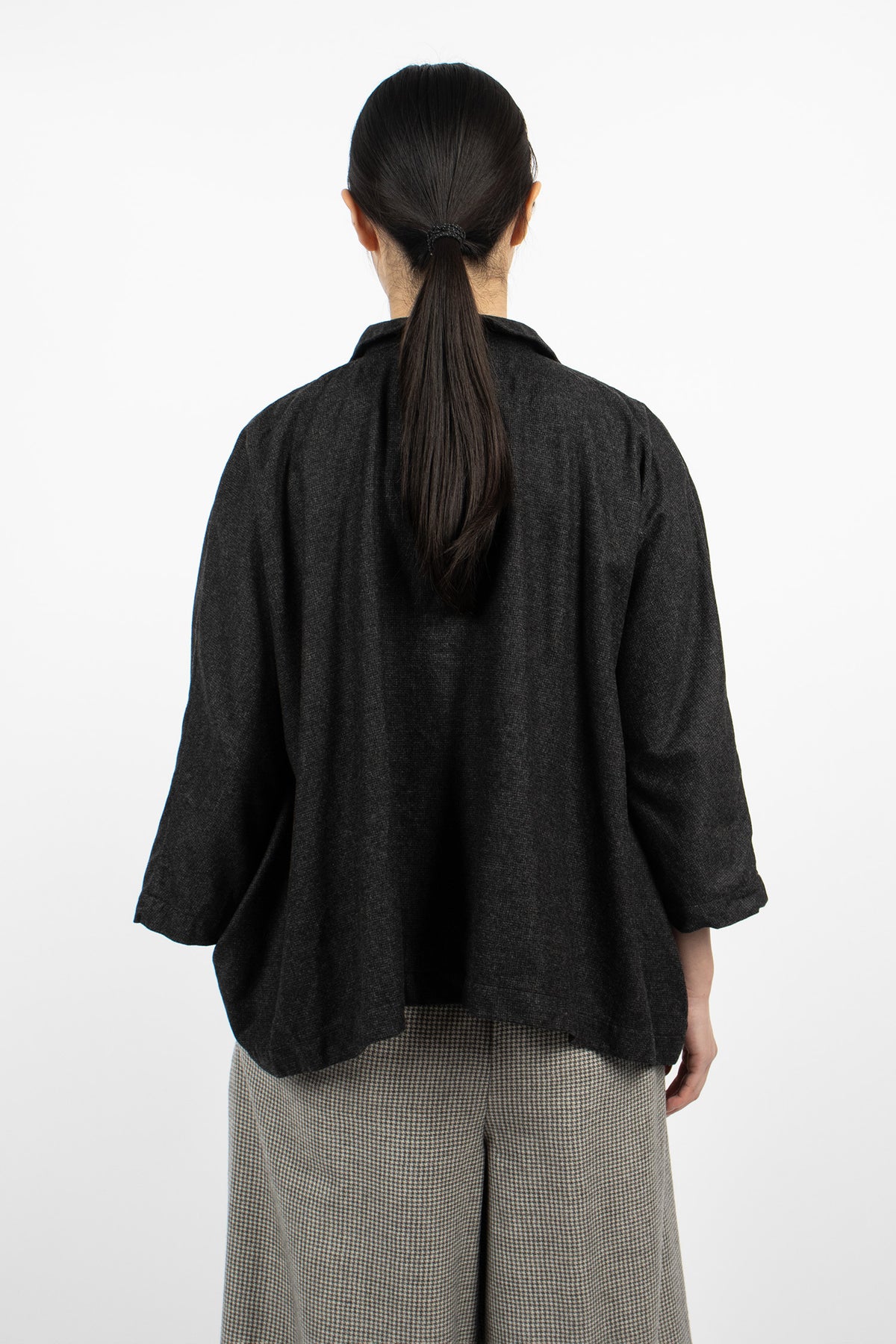 20.07.06 Wool Shirt Mix Brown 1
