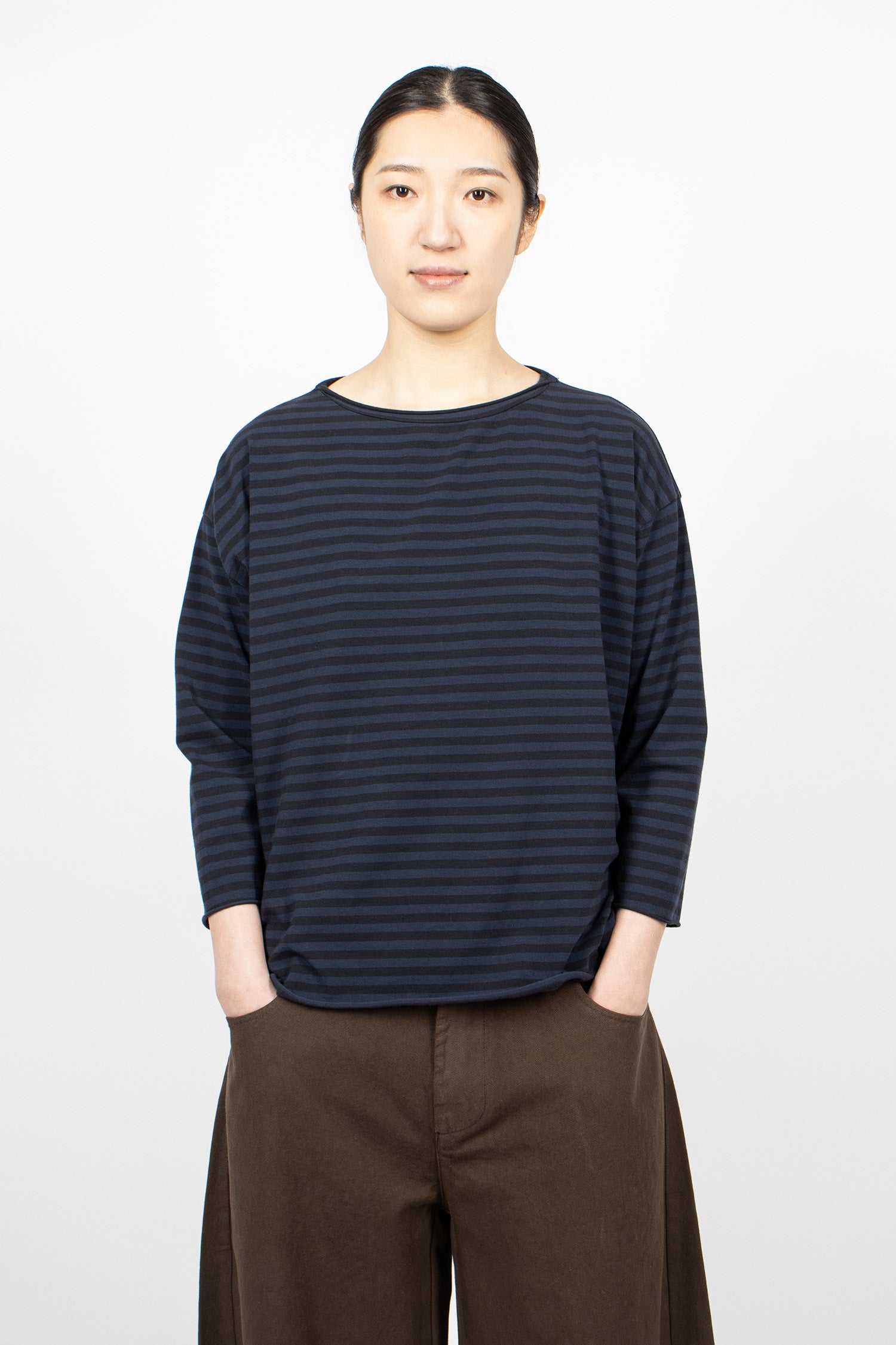 Lolita Jersey Striped Atlantic