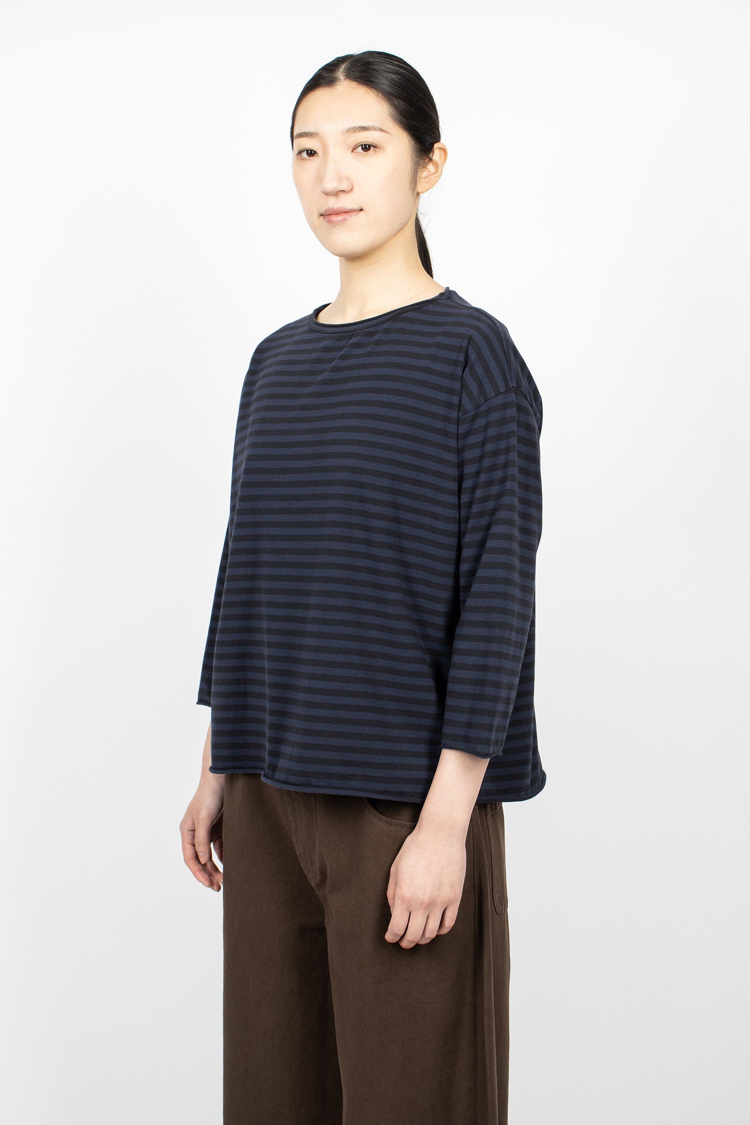 Lolita Jersey Striped Atlantic