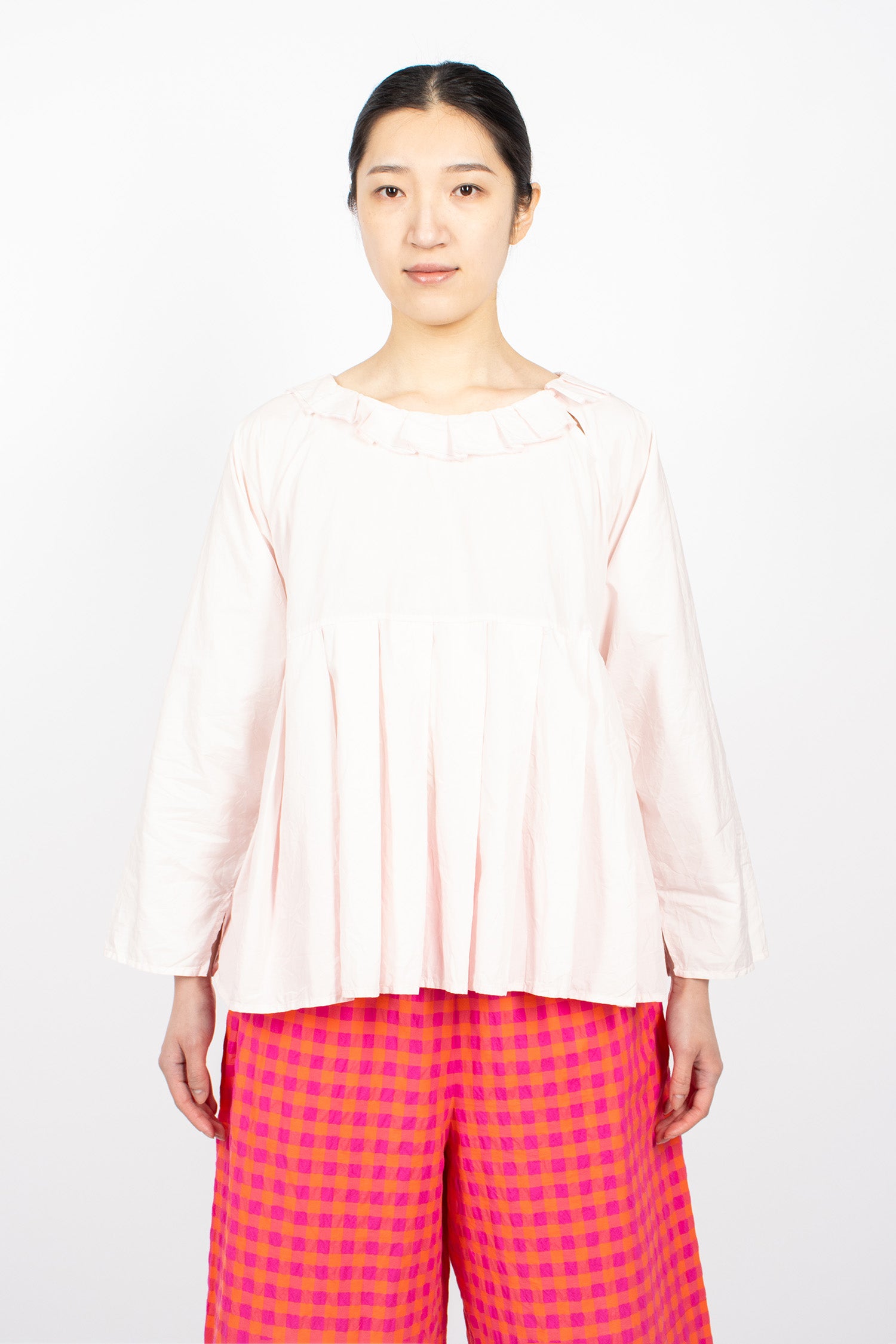 Pesci Shirt Pale Pink