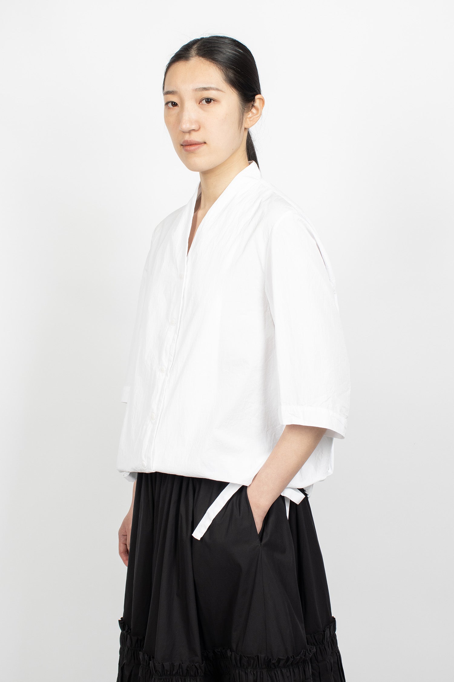 Puddy Shirt White