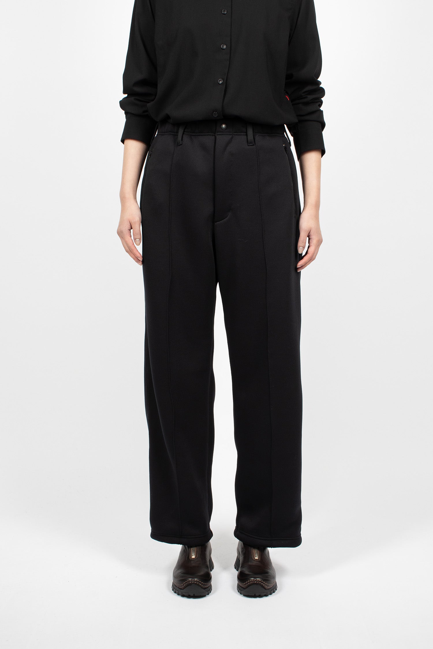 Knit Leisure Pant Black