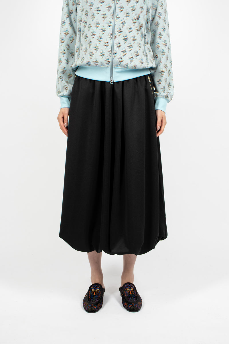 Balloon Track Skirt Black – Envoy of Belfast