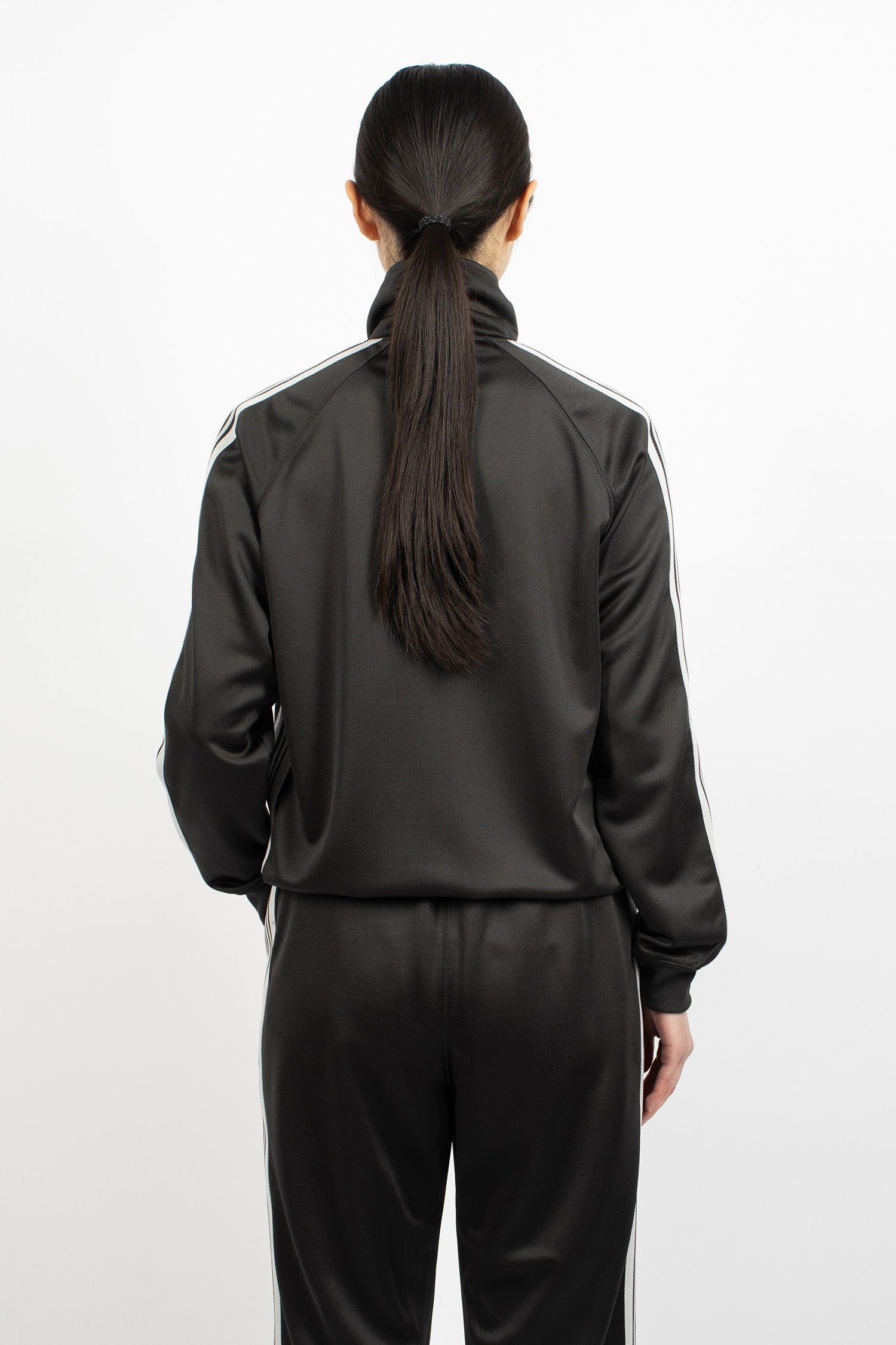 Track Jacket Charcoal/Silver