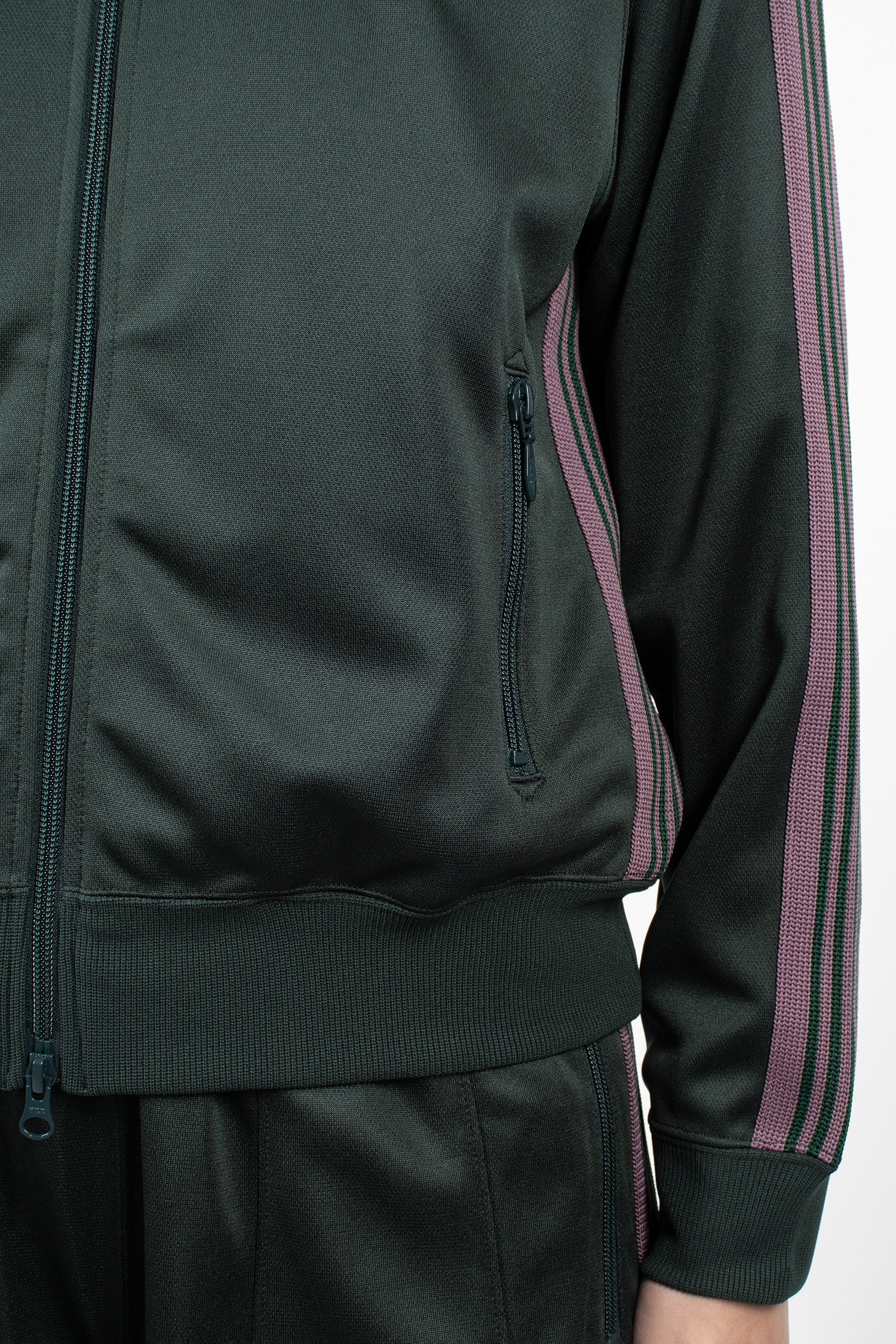 Track Jacket Green/Pink