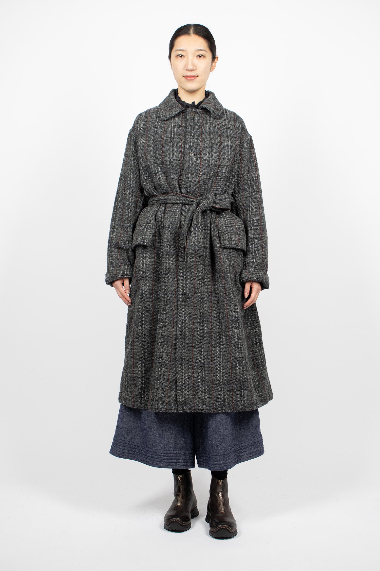 Trench Coat Balmoral Tweed