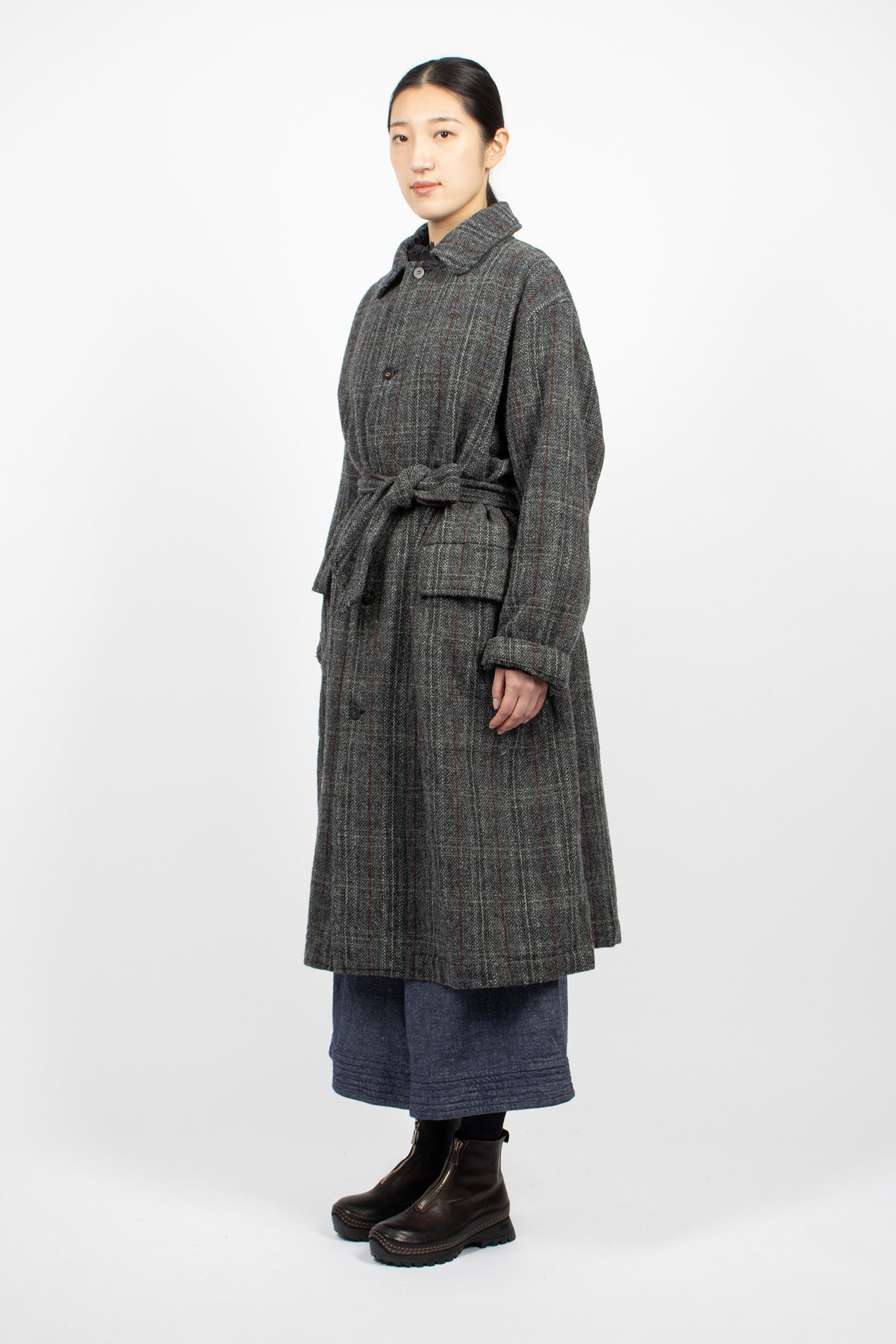 Trench Coat Balmoral Tweed
