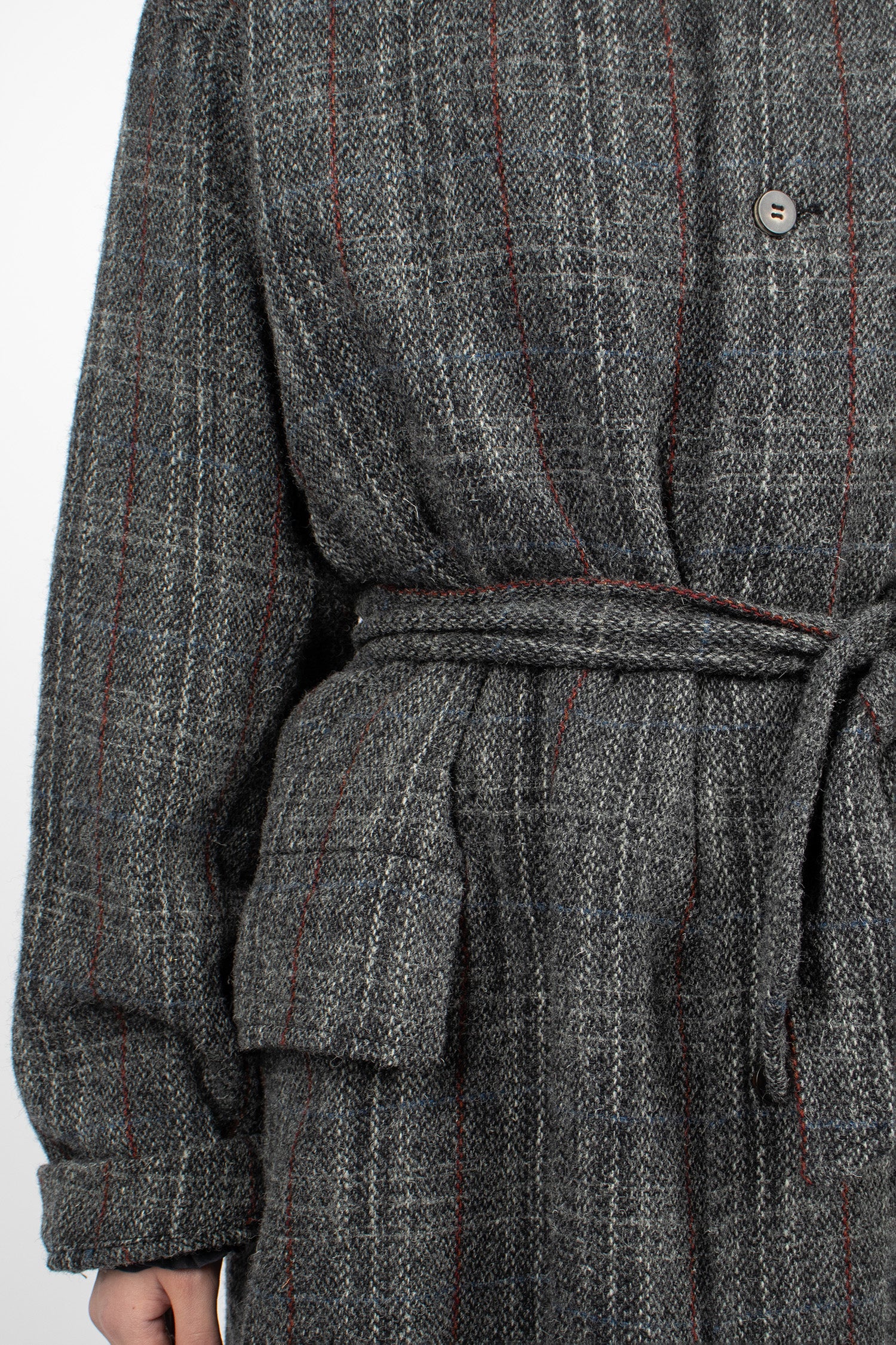 Trench Coat Balmoral Tweed