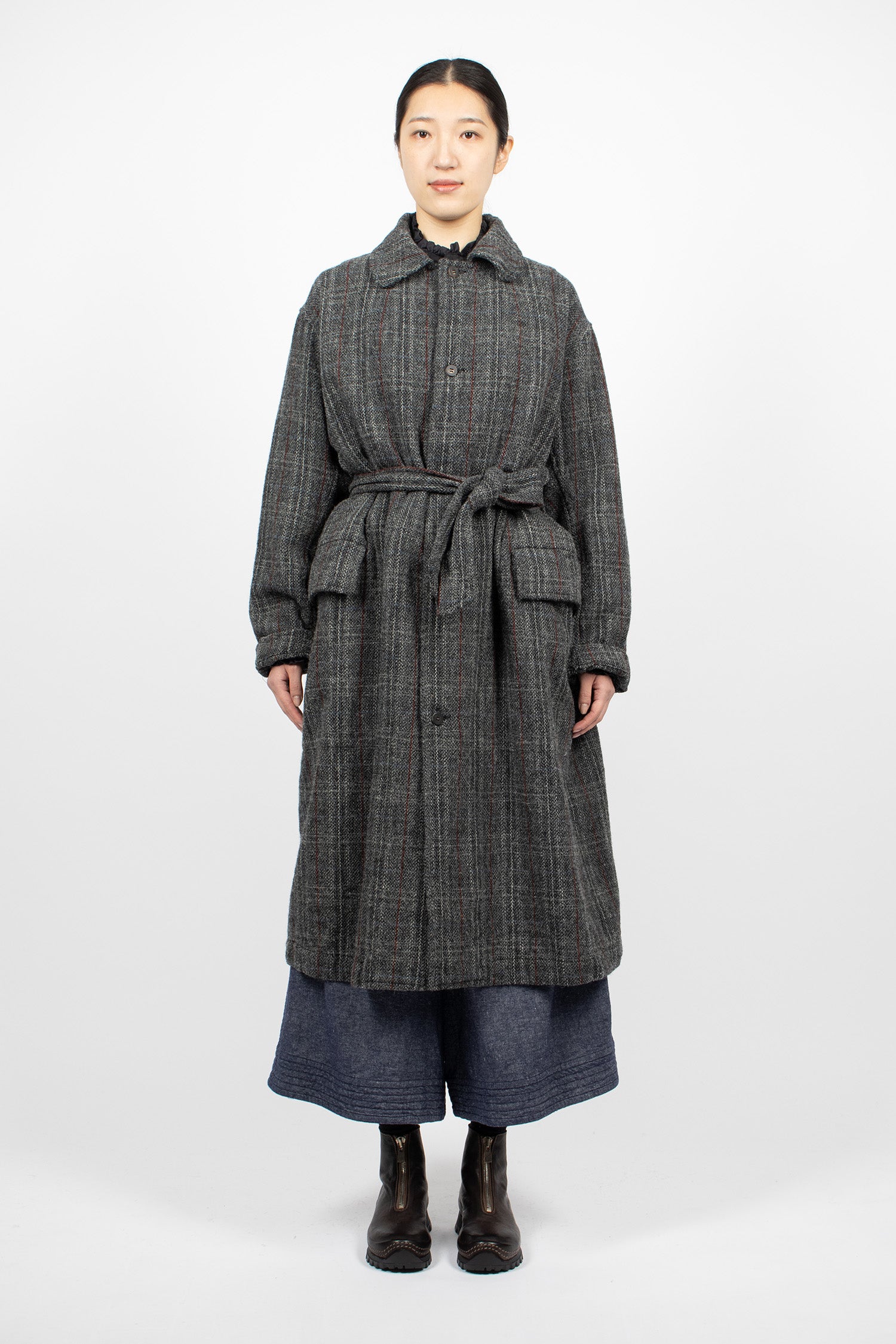 Trench Coat Balmoral Tweed