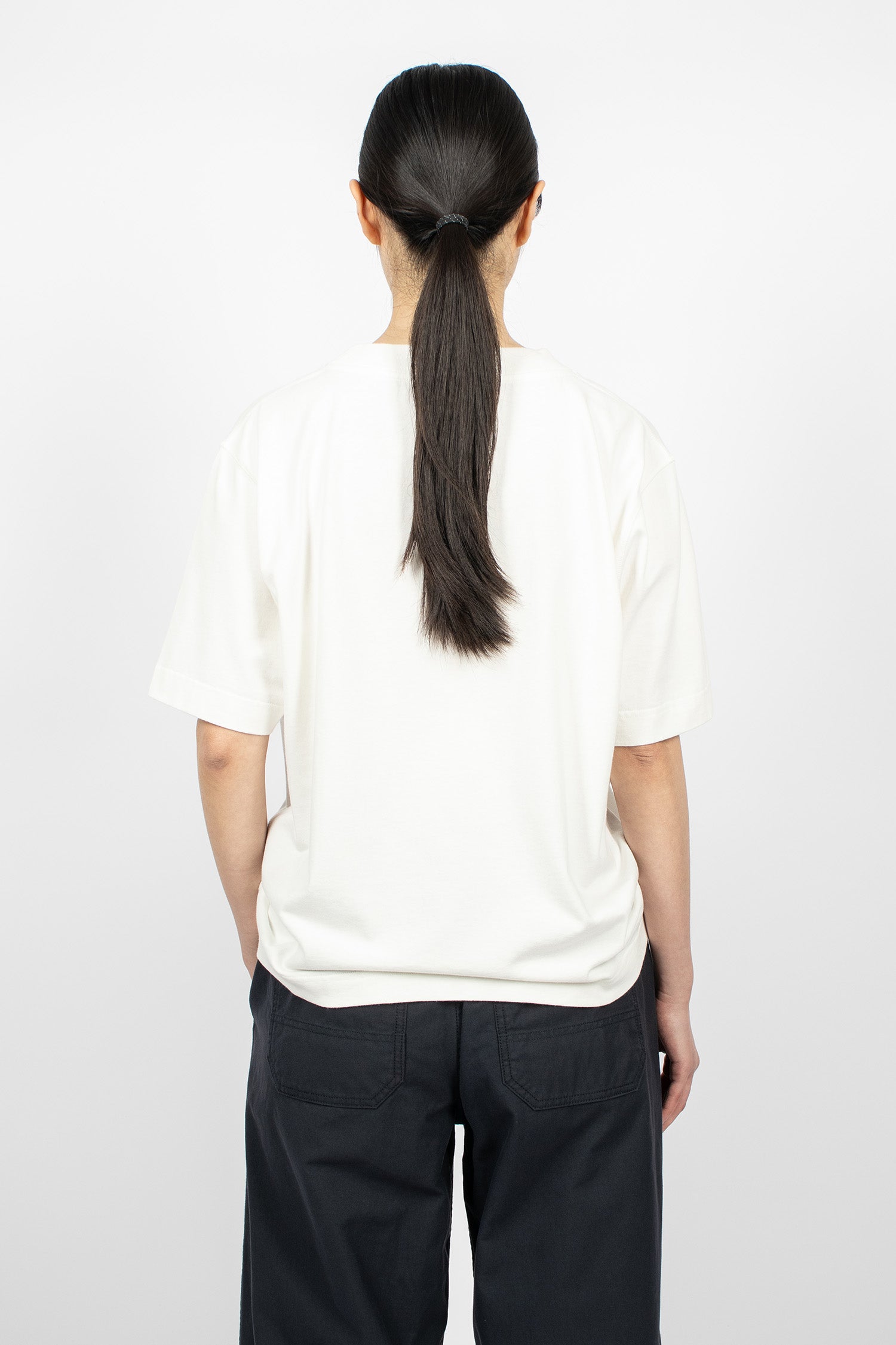 Block Print T-Shirt Off-White