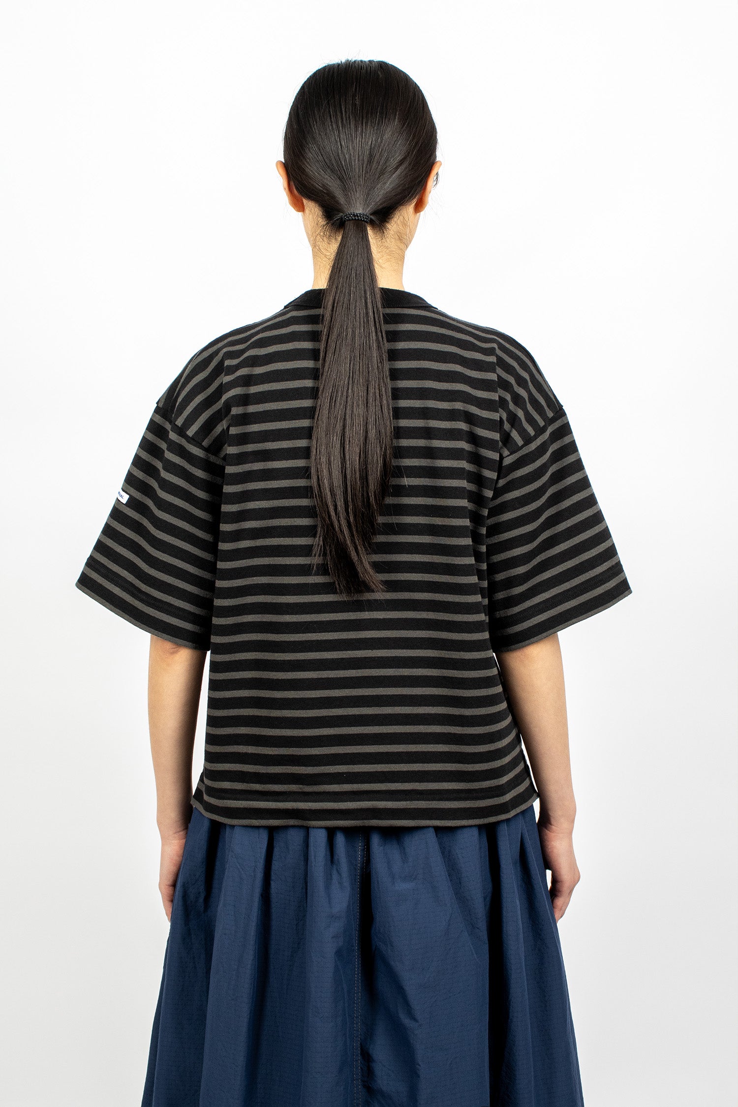 And Wander x ORCIVAL SS T-Shirt Black