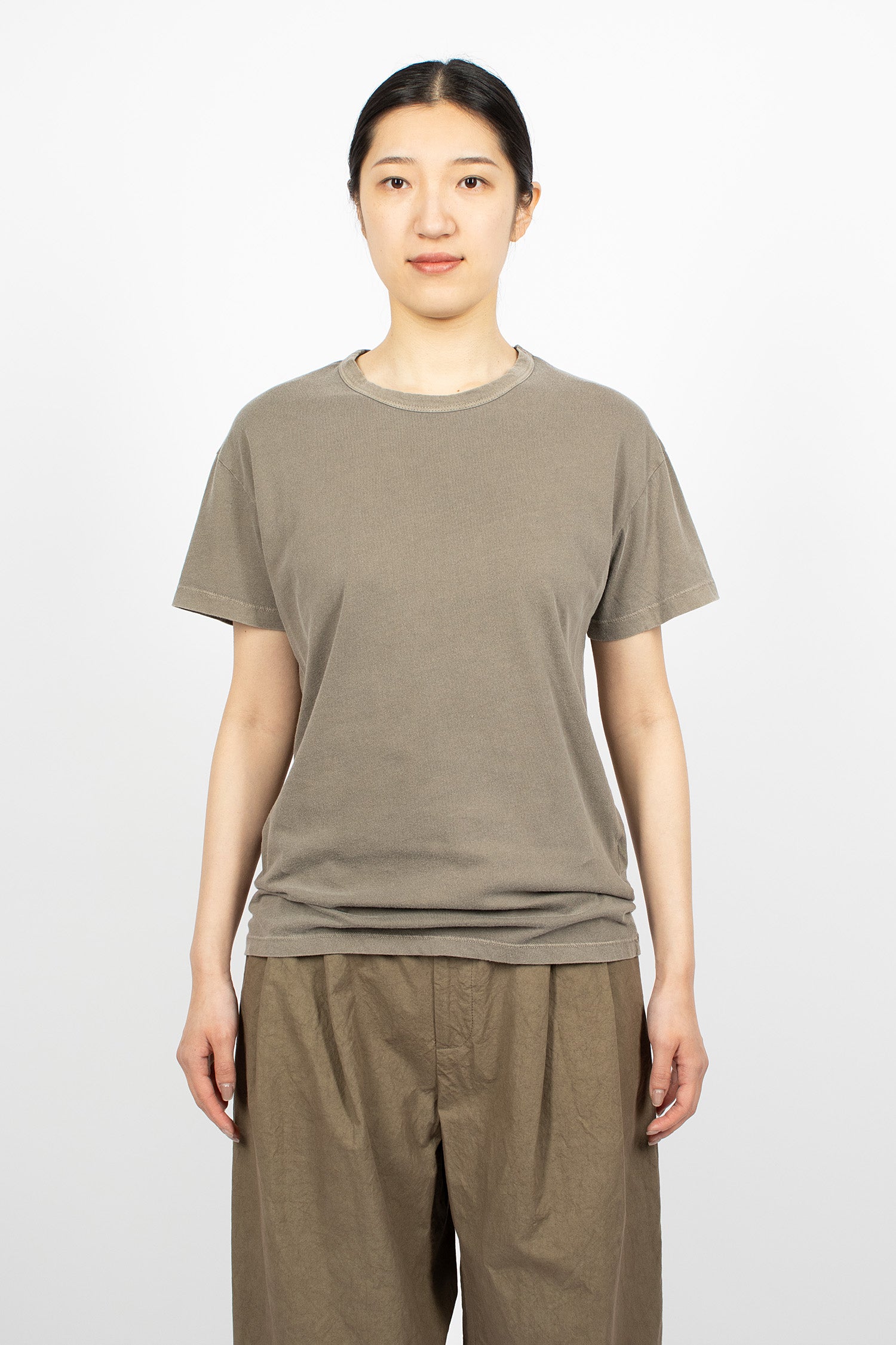 RST25 Regular Short Sleeve Tee Mud