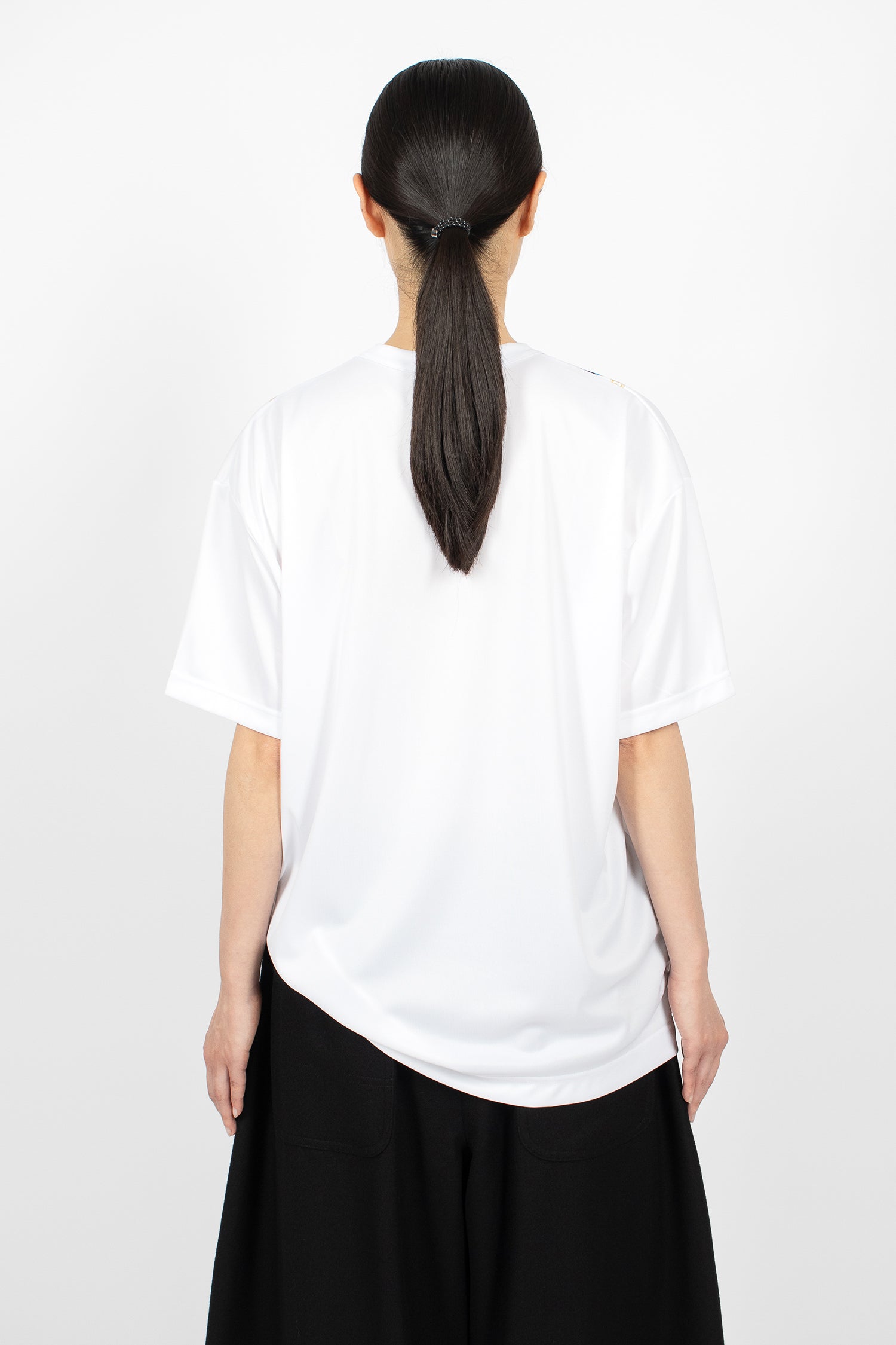 Printed S/S T-Shirt White/D Pattern