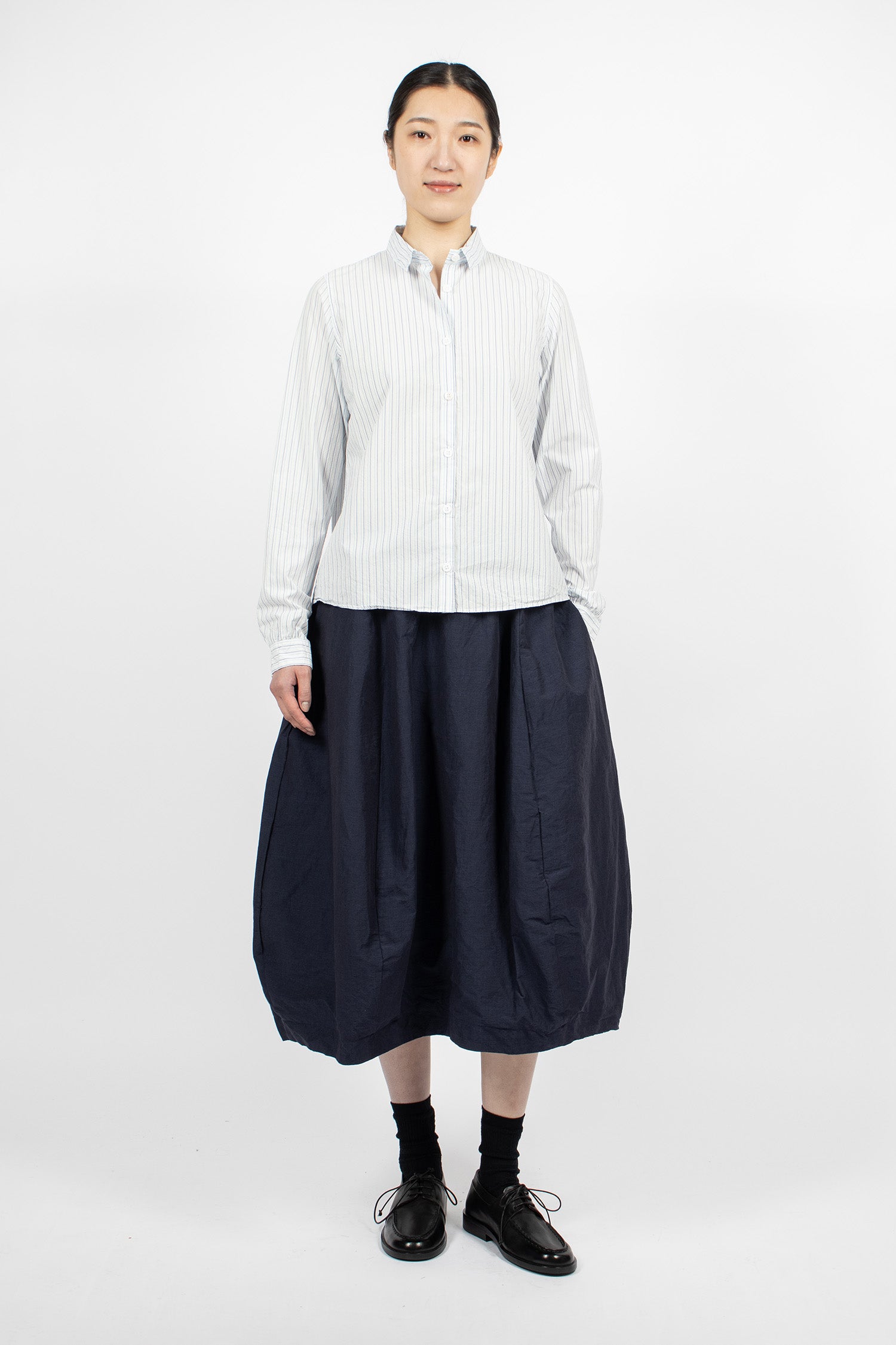 Tyrol Shirt Light Blue Stripe