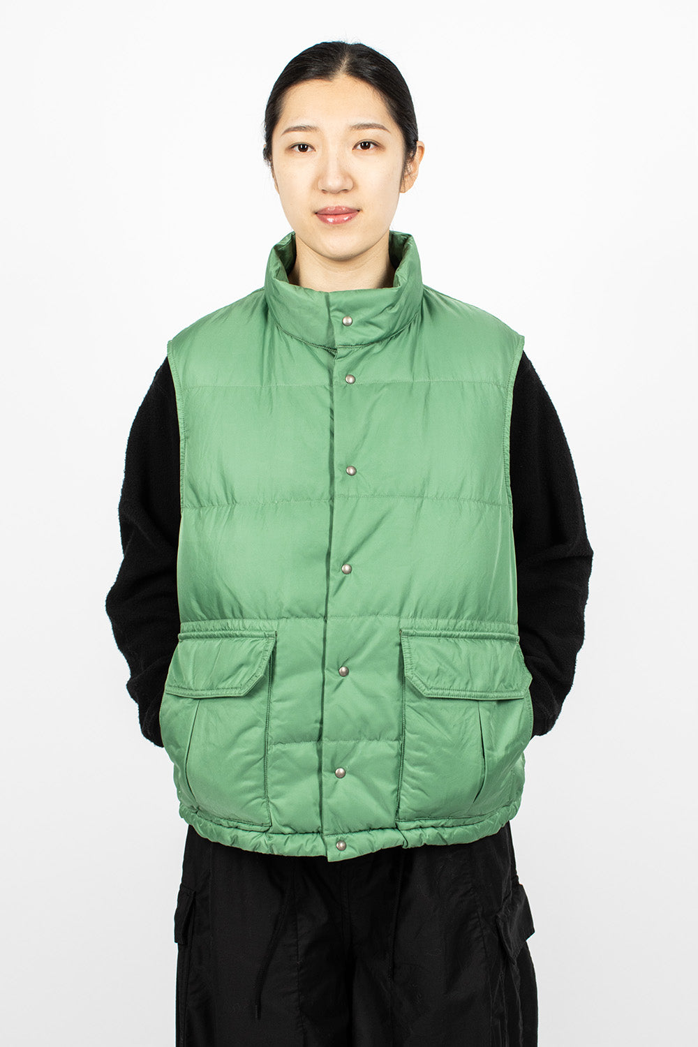 Ulmer Down Vest Green