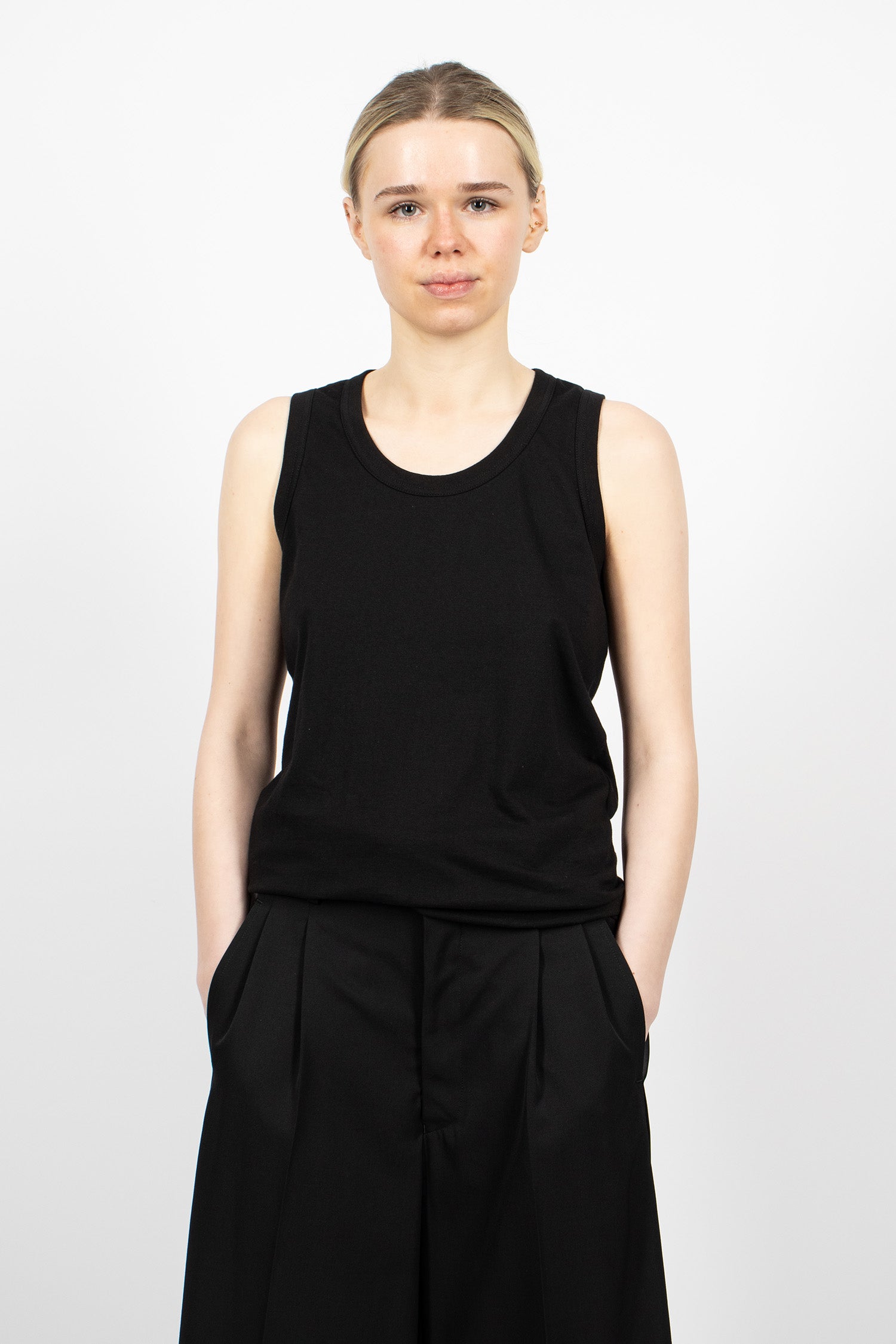 Tank Top Black/White