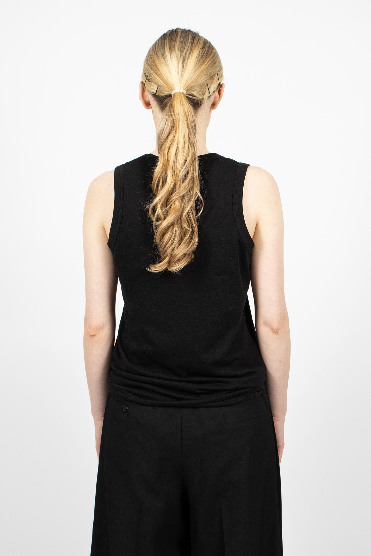 Tank Top Black/White