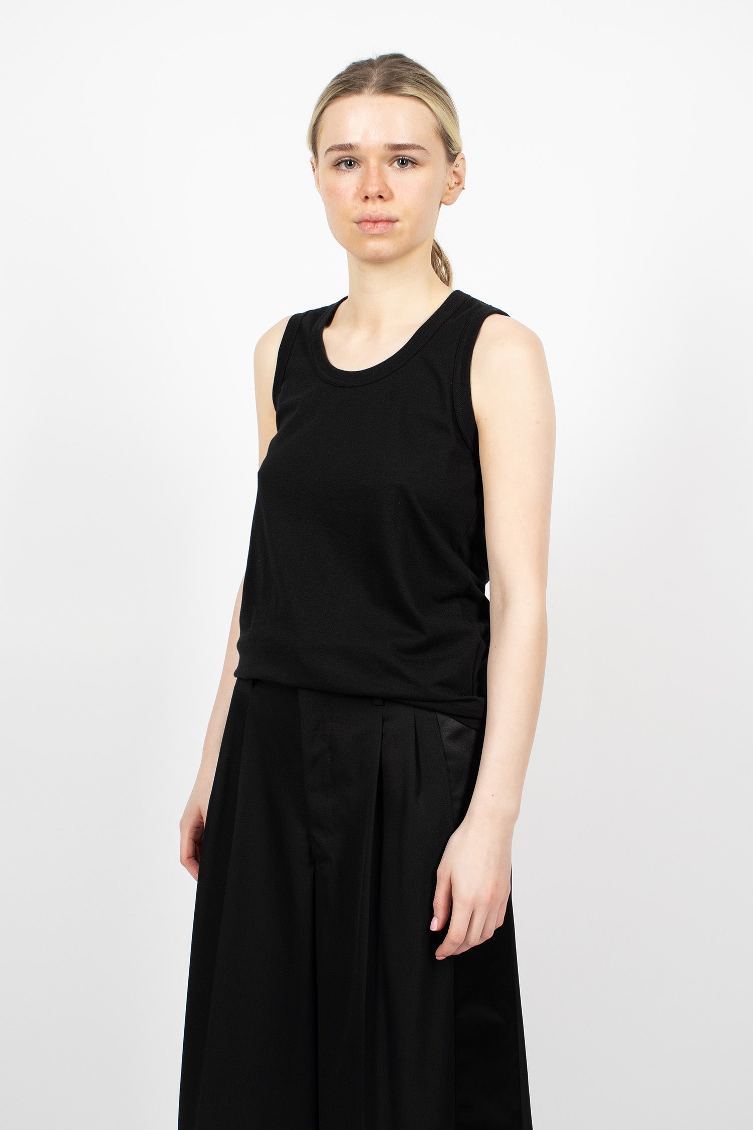 Tank Top Black/White