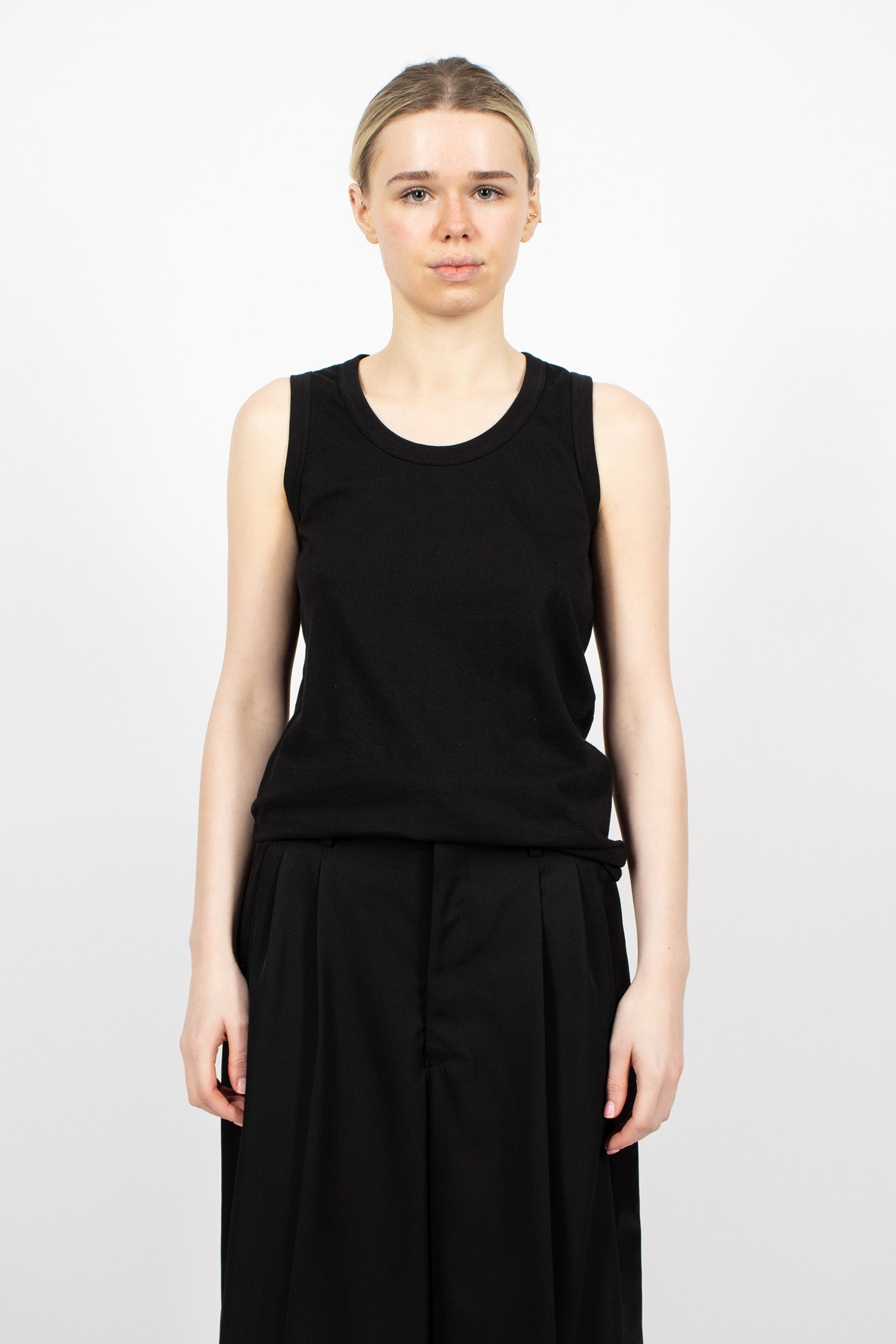 Tank Top Black/White