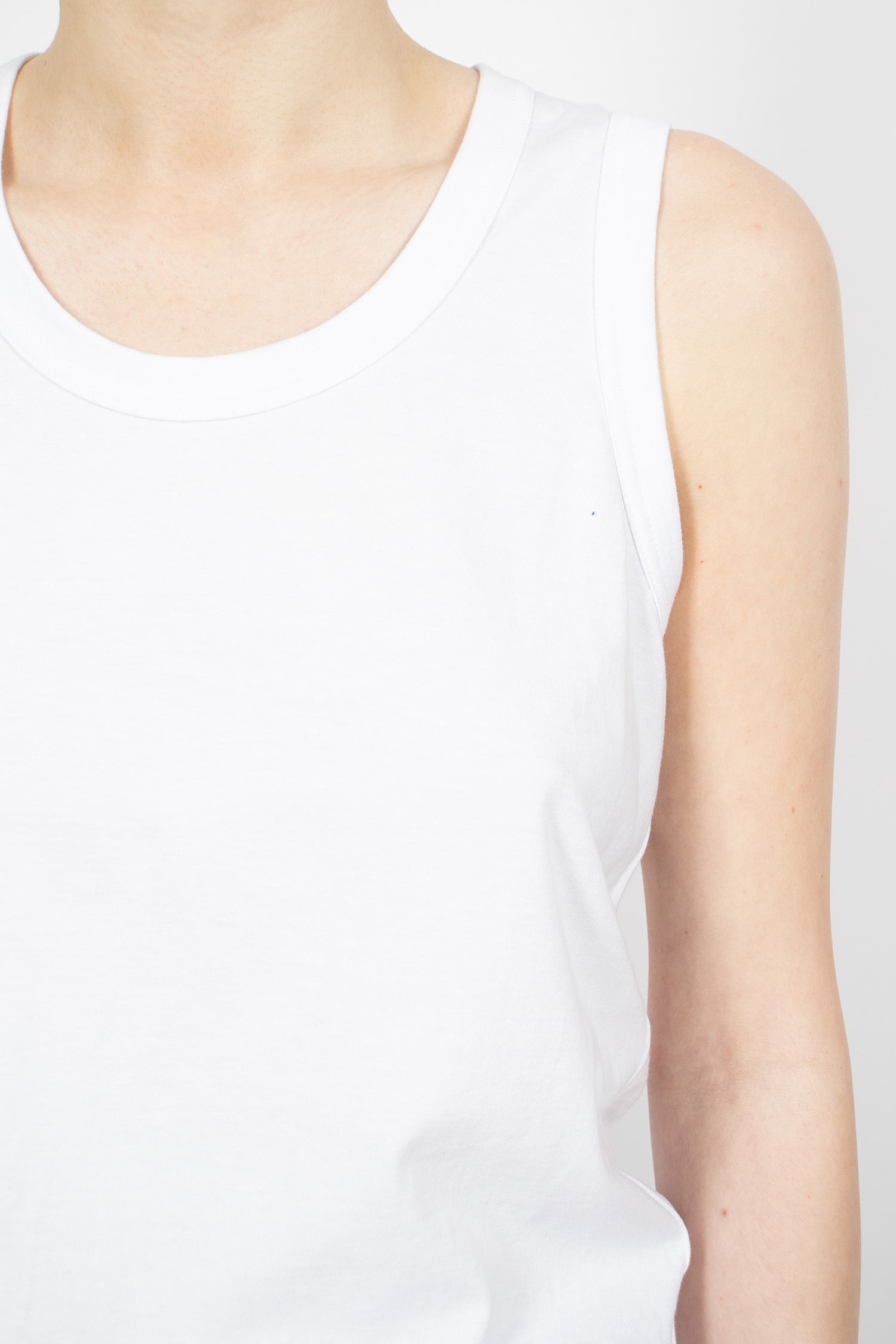 Tank Top White/Black