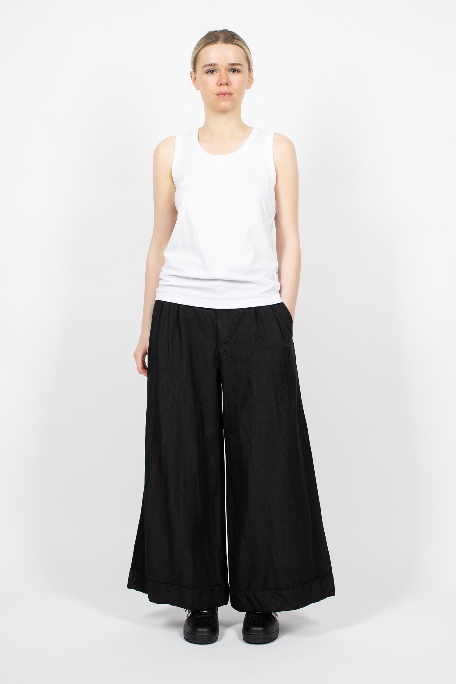 Tank Top White/Black