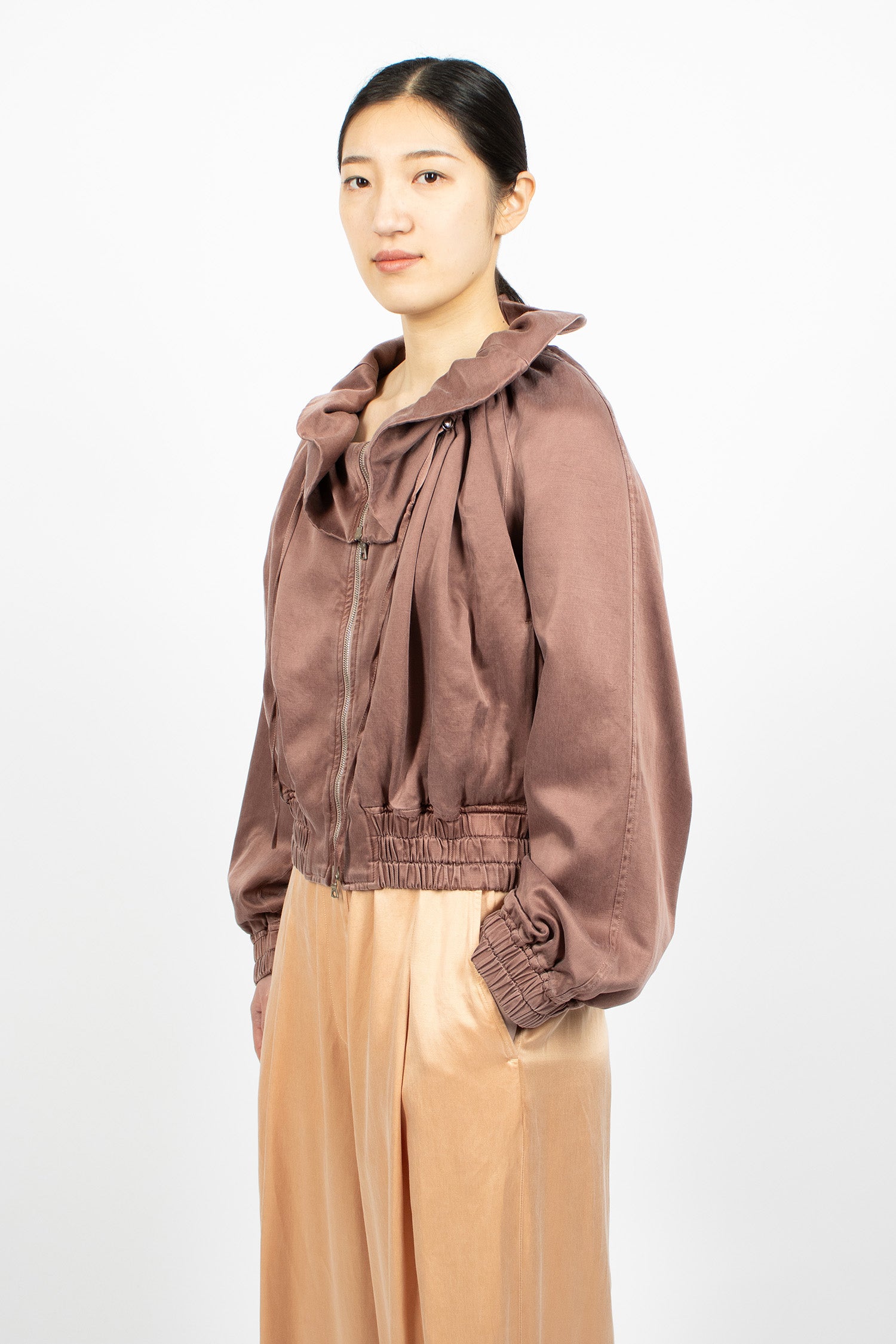 Cocoon Blouson Taupe