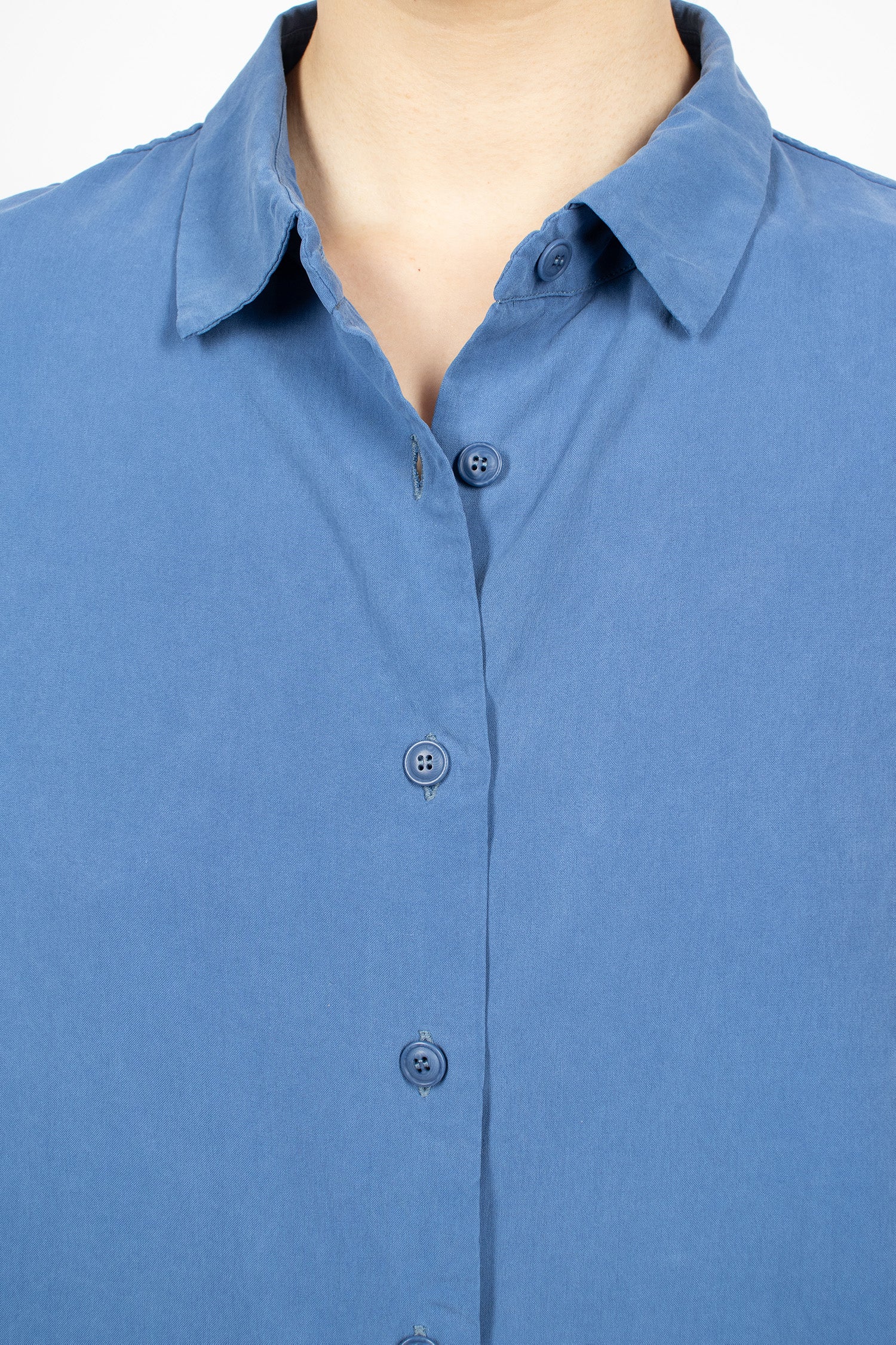 Waga LS Shirt Blue