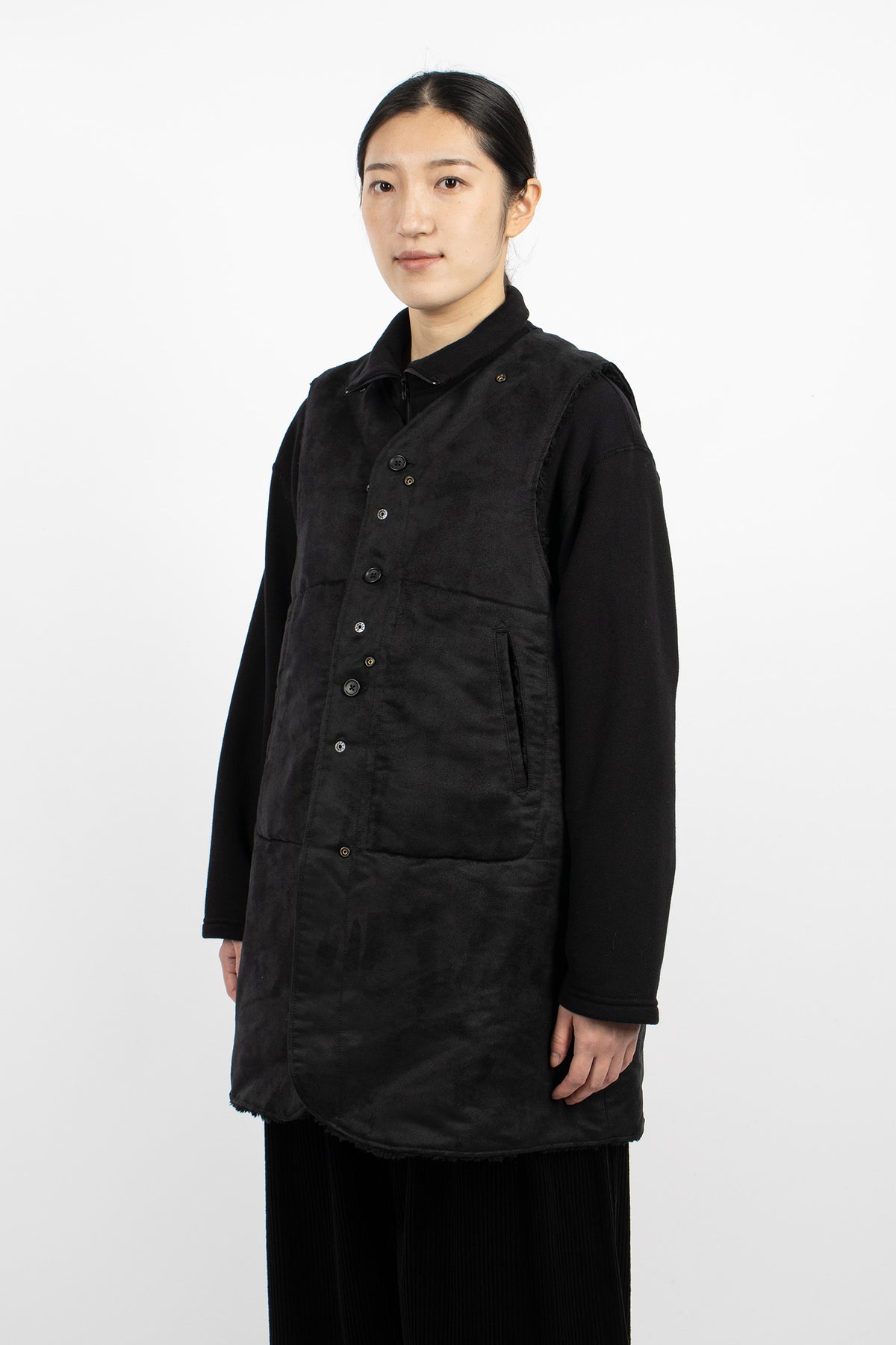 Liner Vest Black