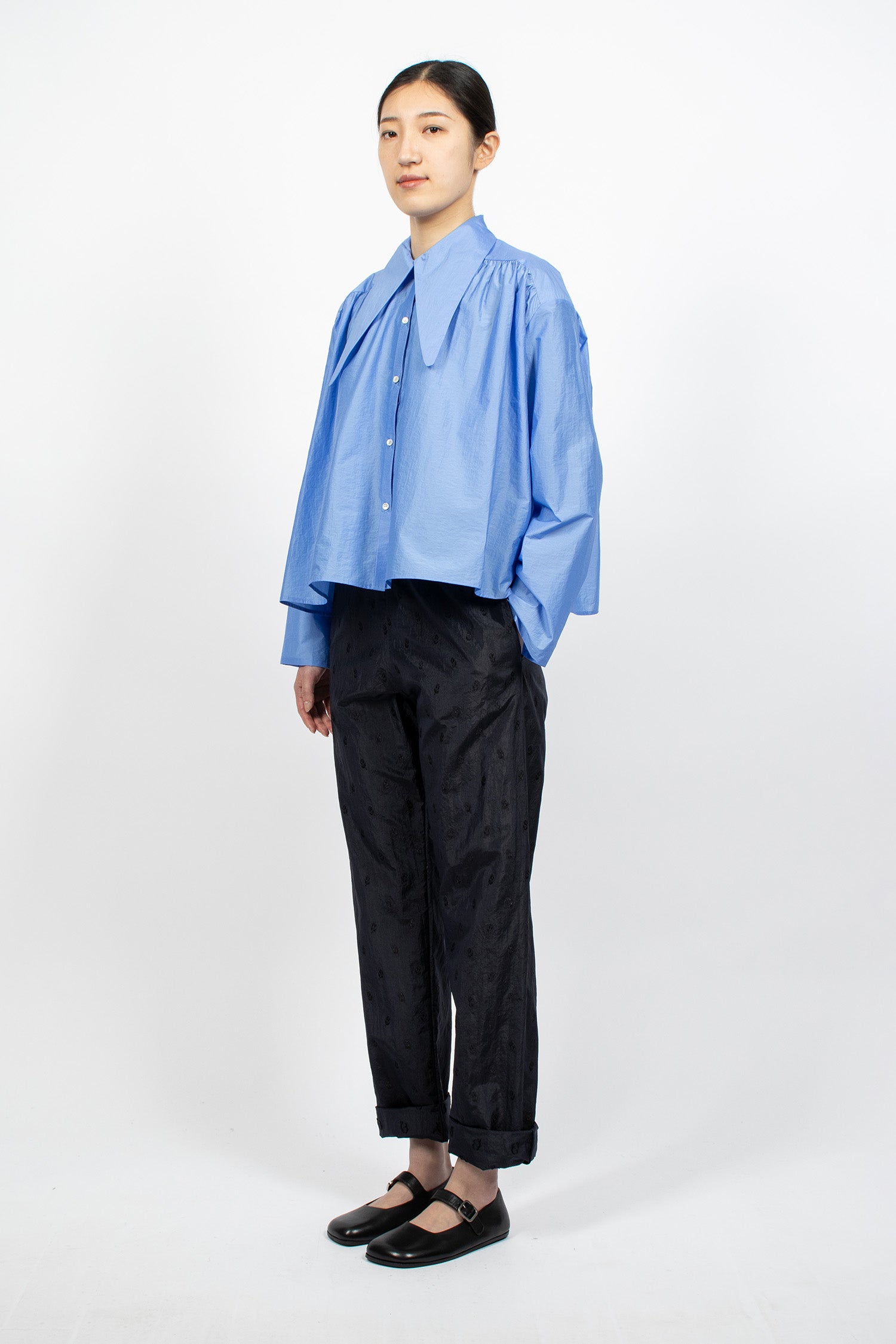 Walk Long Trousers Navy