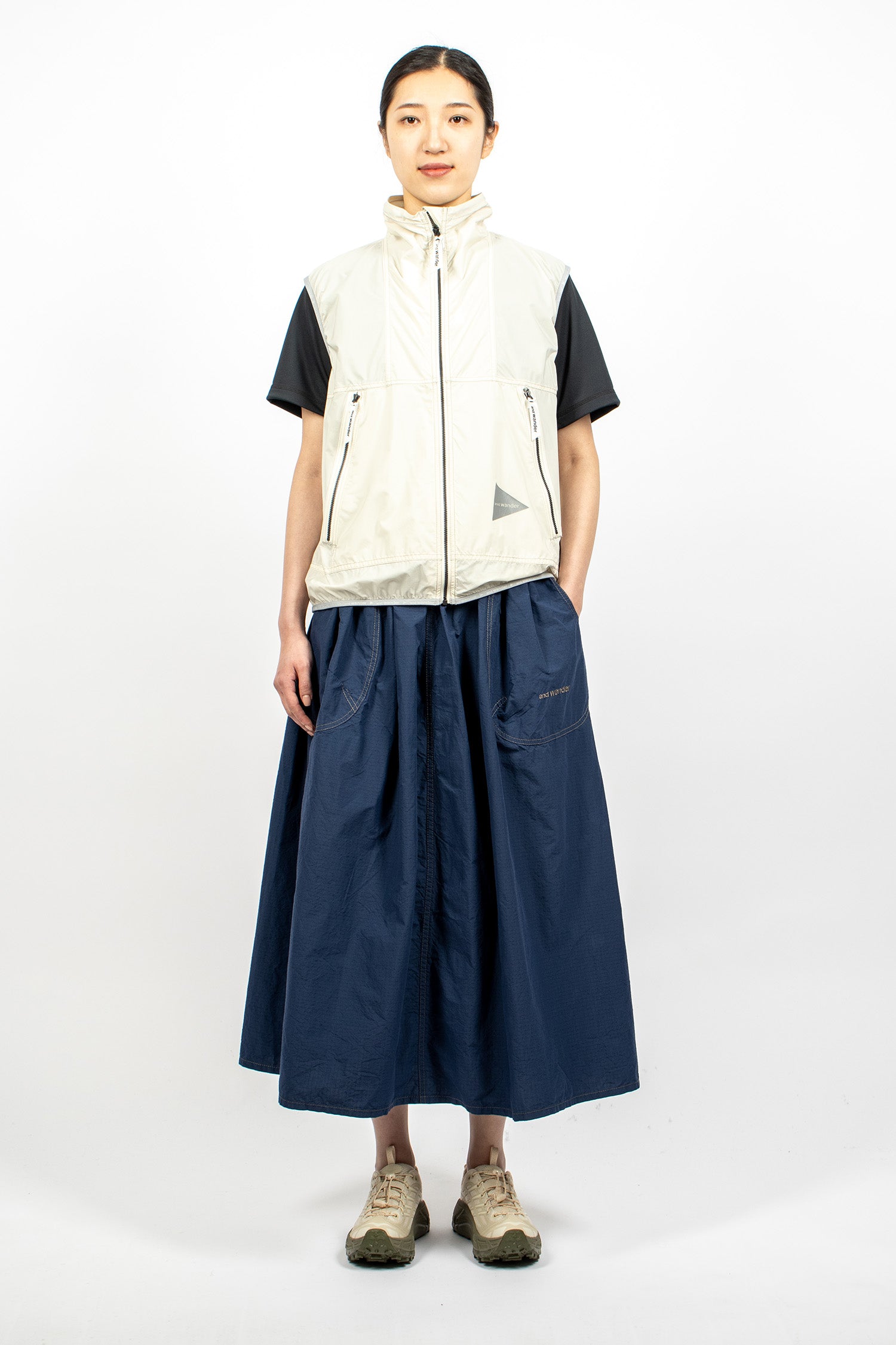 PERTEX Wind Vest Off-White