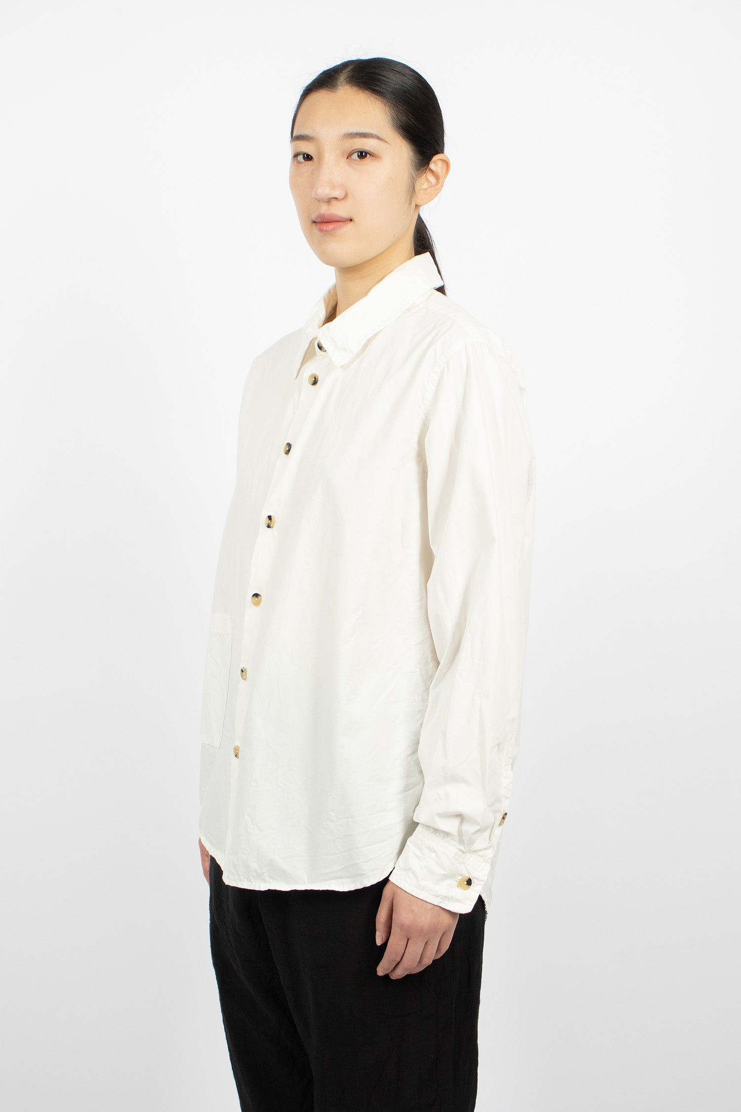 Crispy Shirt White