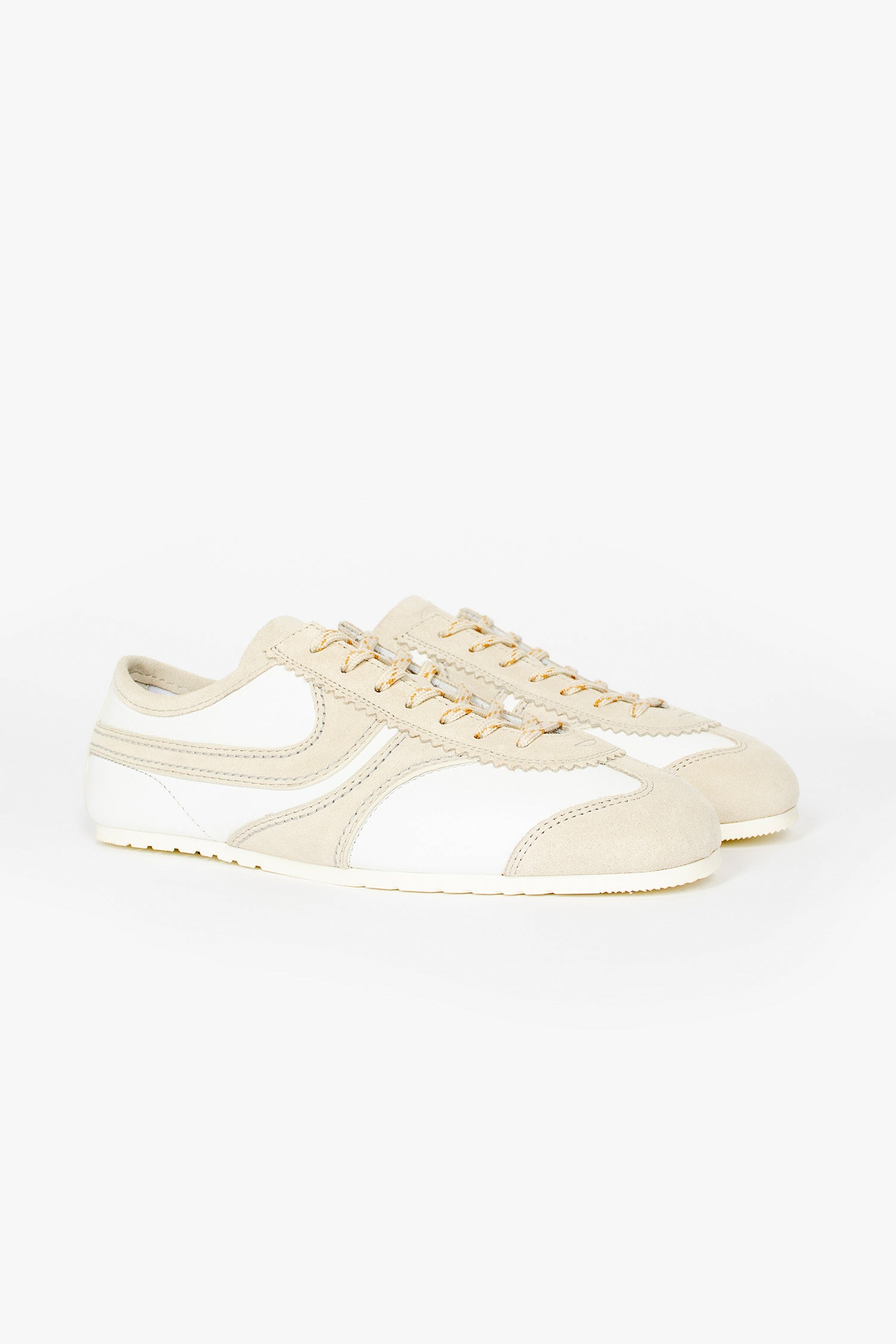 Marathon Leather Sneaker White