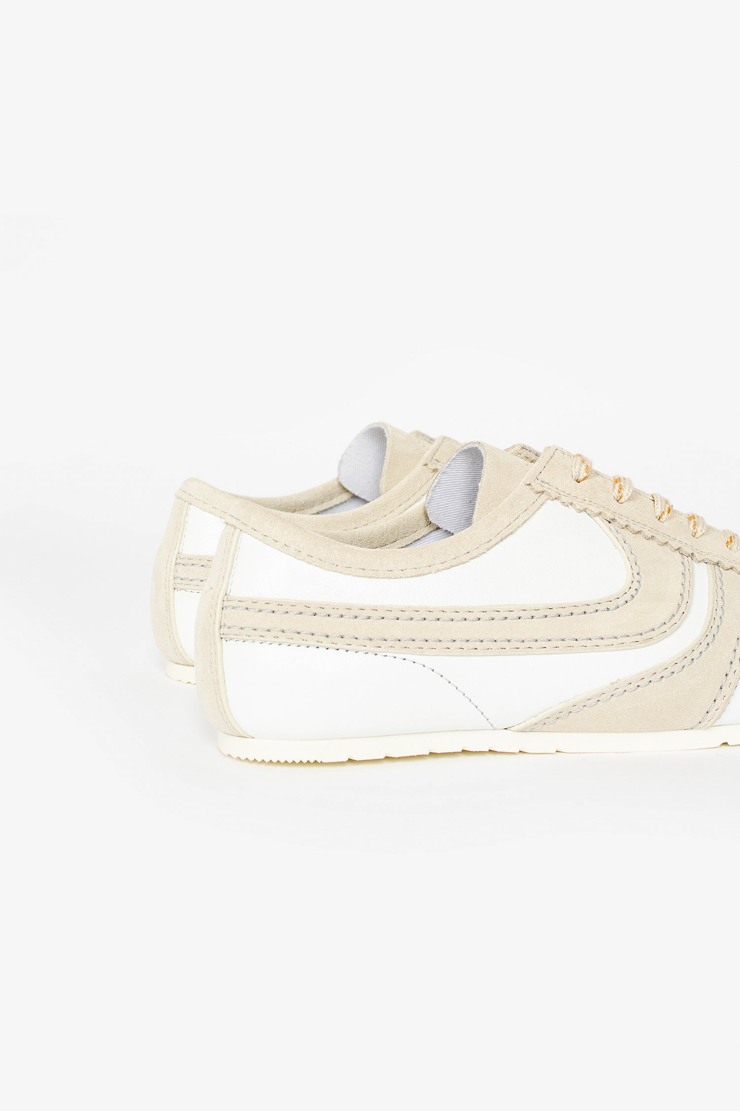 Marathon Leather Sneaker White