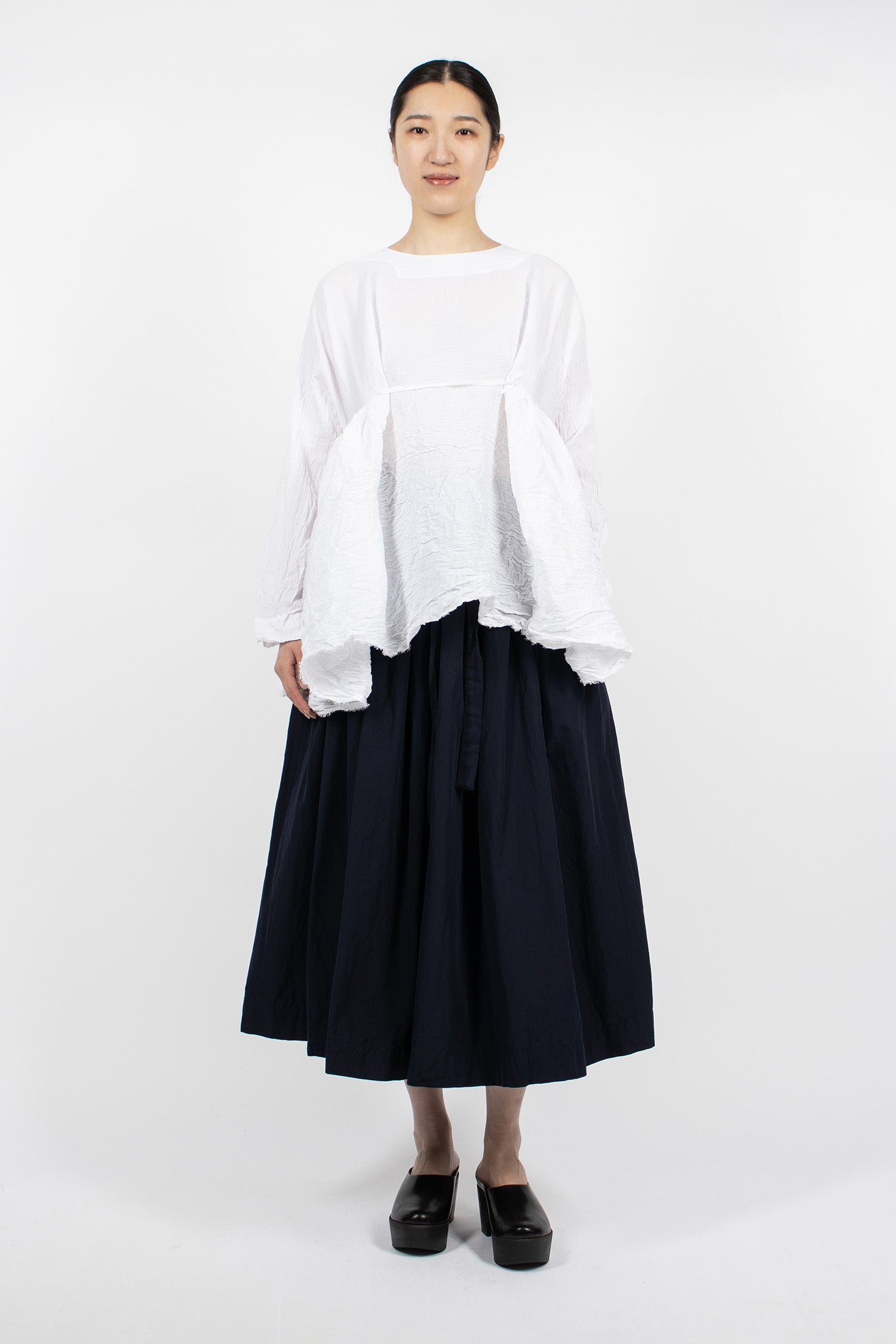 Washed Newpride Shirt Optical White