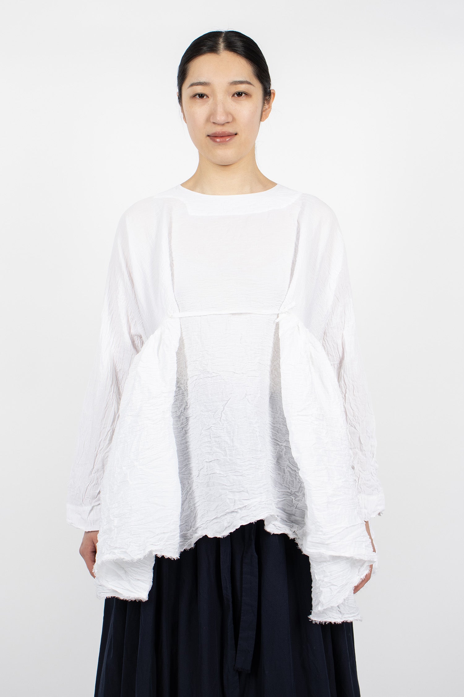 Washed Newpride Shirt Optical White