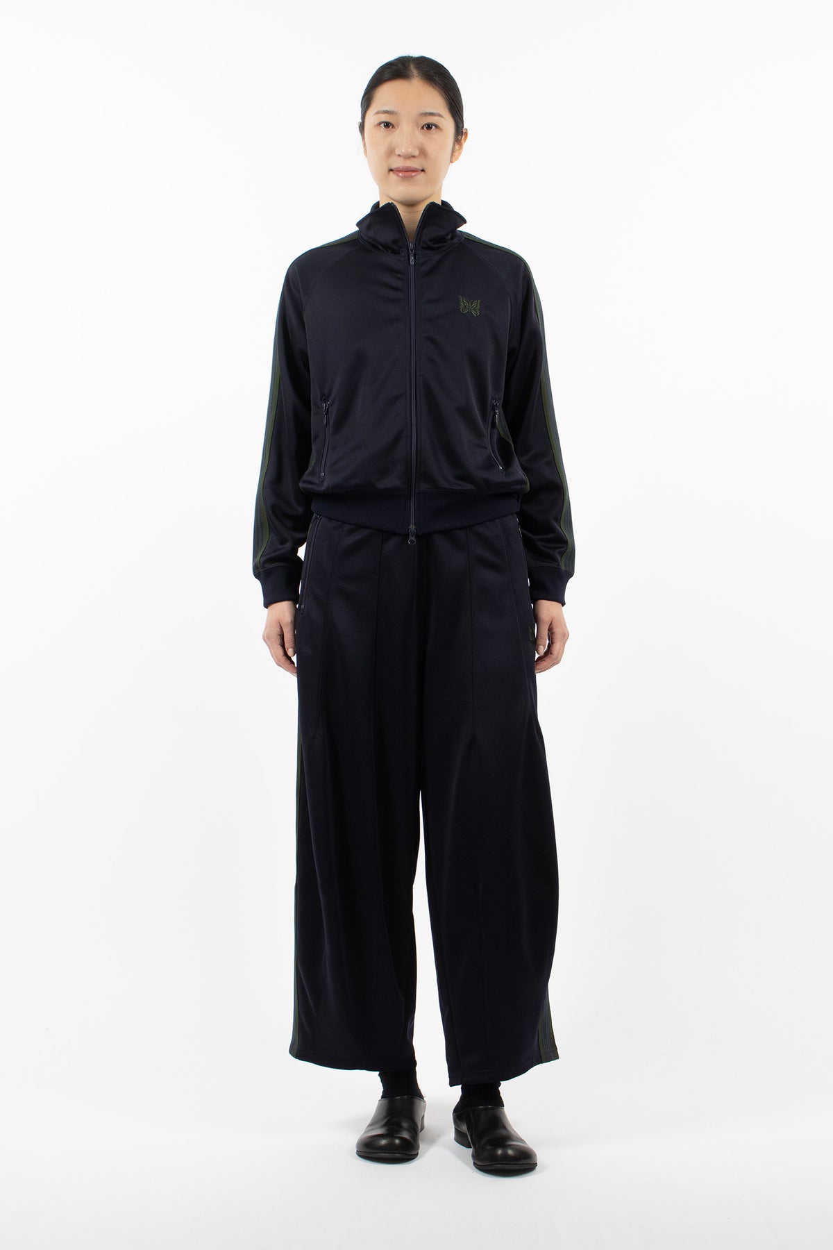 H.D. Track Pant Navy/Green