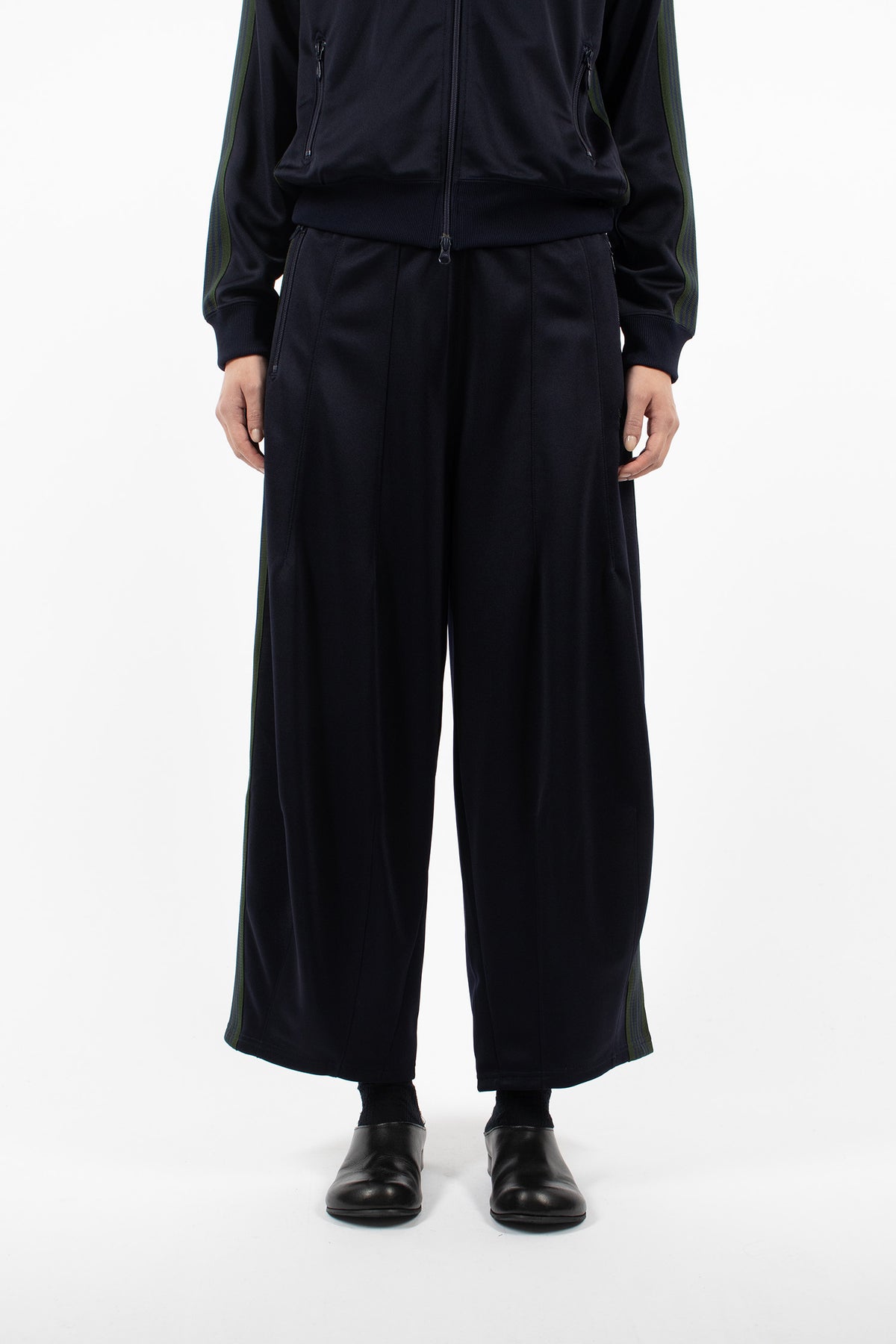 H.D. Track Pant Navy/Green