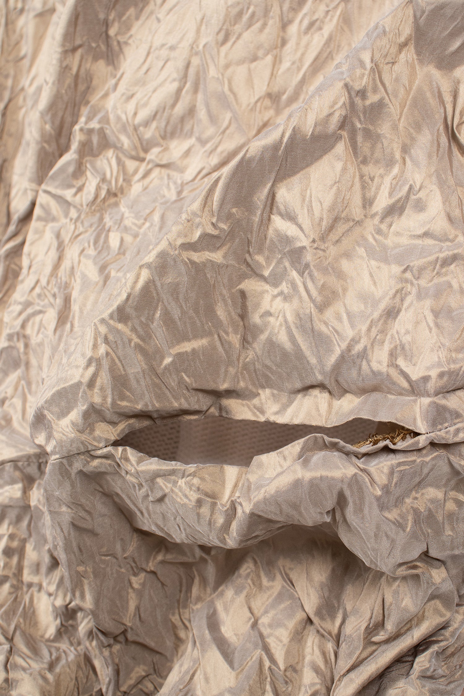 Wrap Washed Silk Shawl Natural