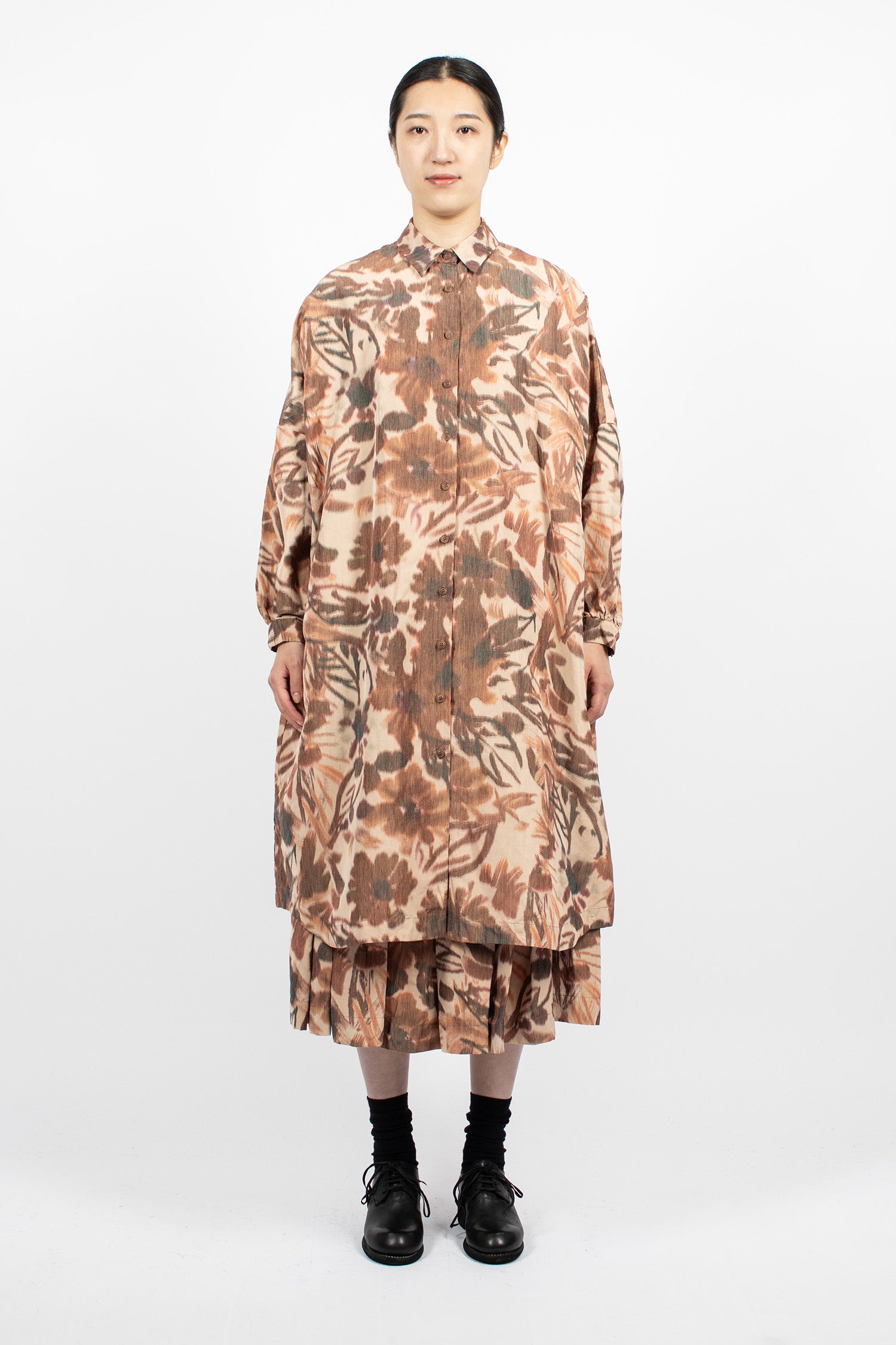 Yupi Dress Ikat Reds