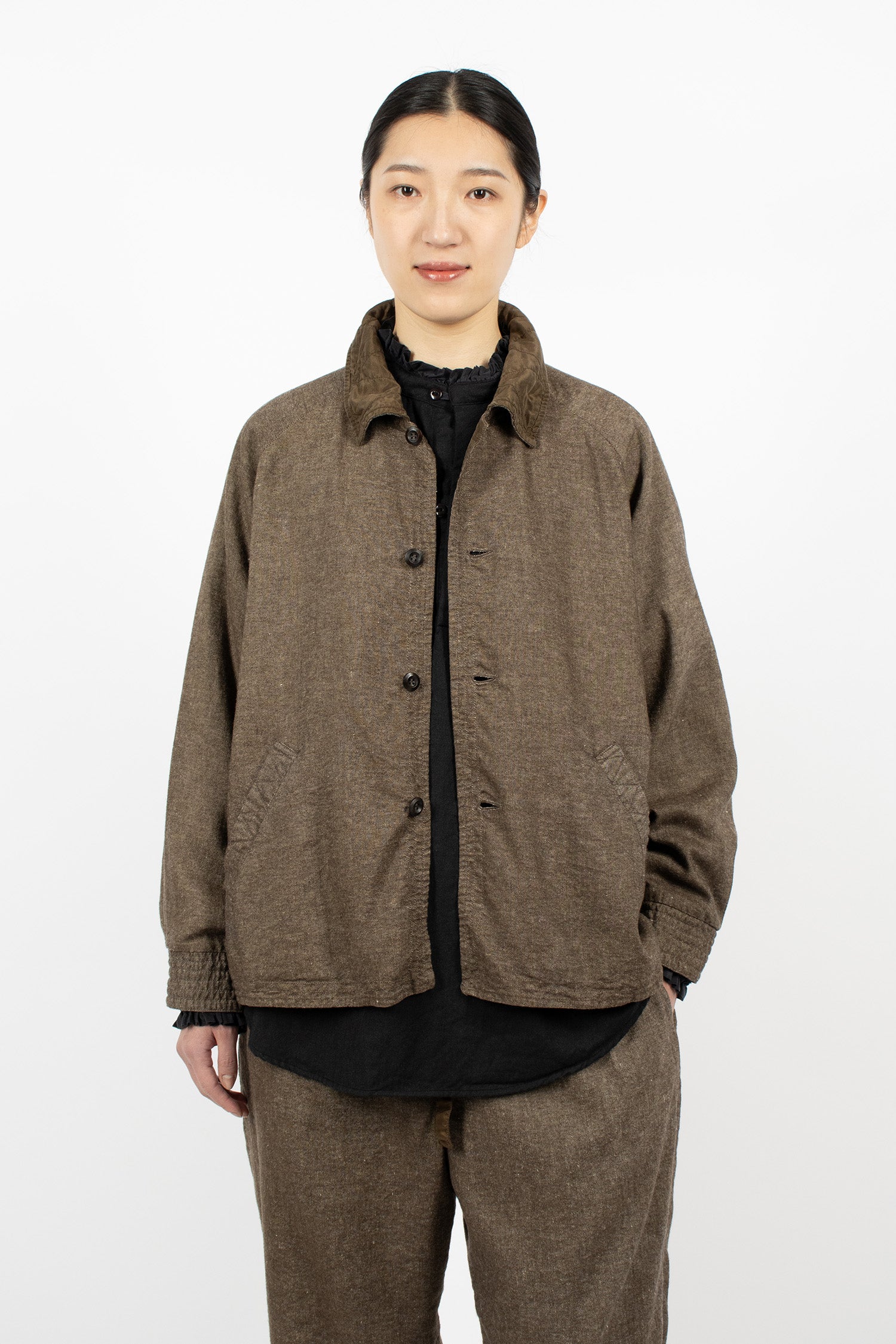 Zucco Jacket Brown