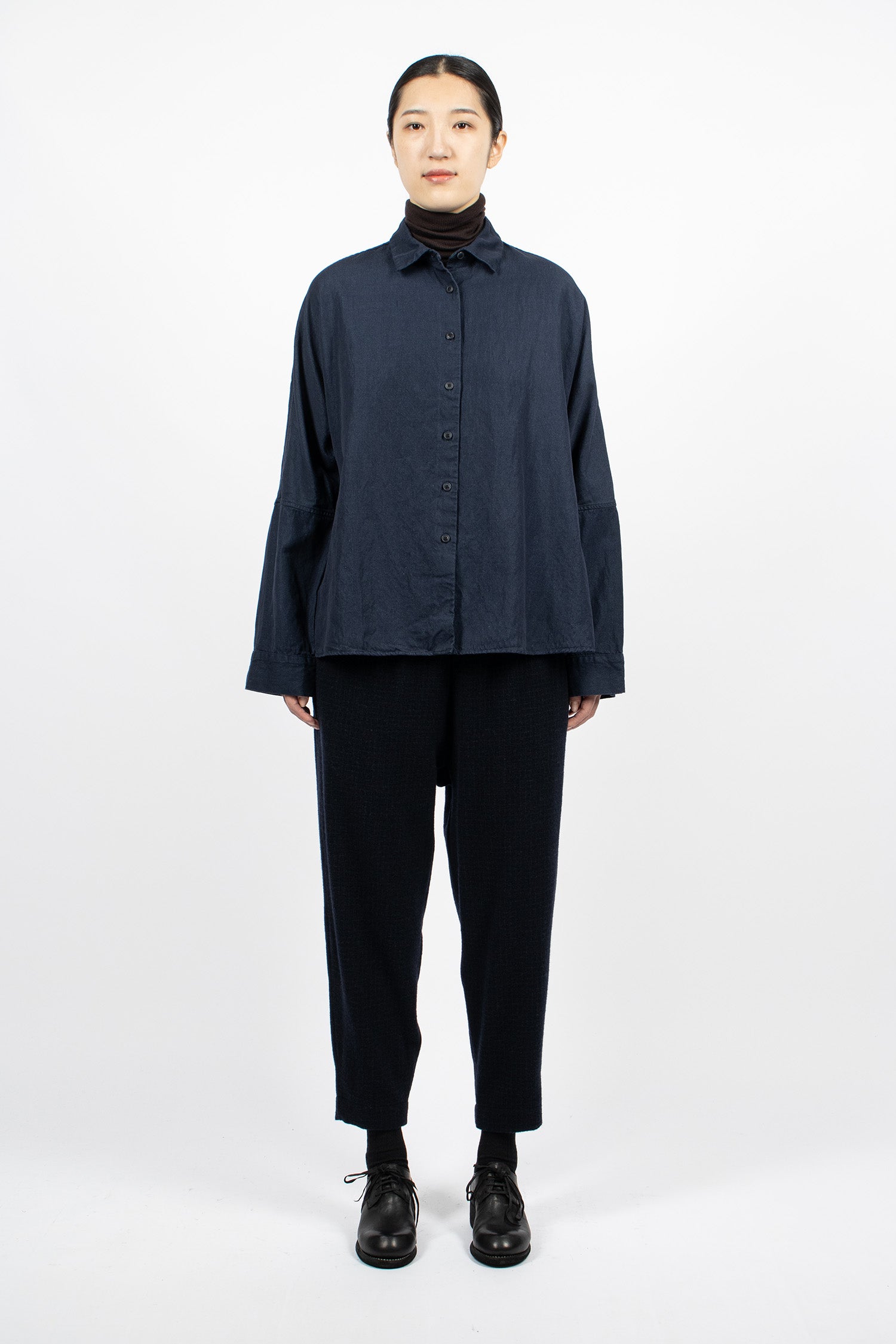 Zwag Pants Blue Check