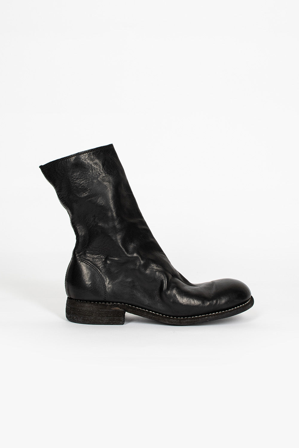 698X Side Zip Mid Boots