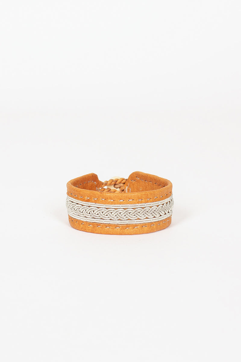 maria rudman SAMI-L blacelet ② Maria Rudman Sami NM Bracelet Navy – Envoy of Belfast