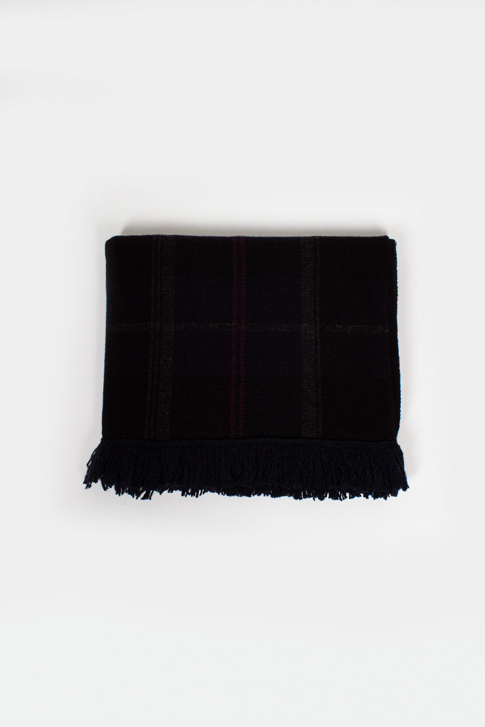 Mackenzie Wrap Scarf Black