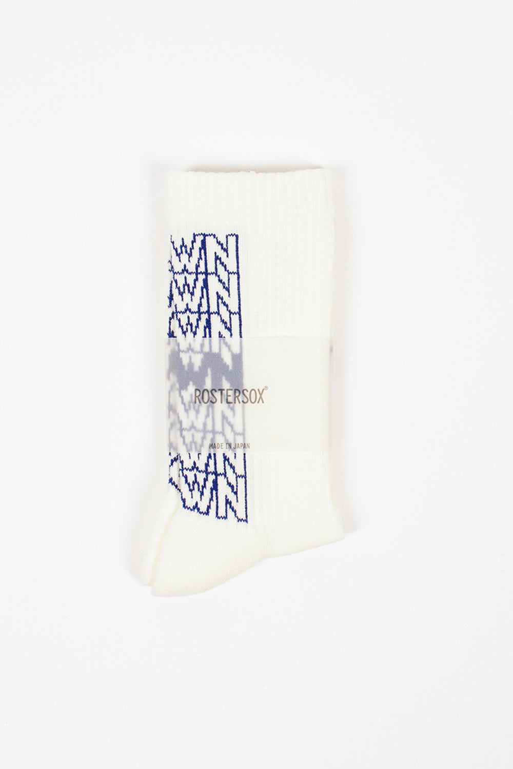 RS-252 Slow Down Socks Blue