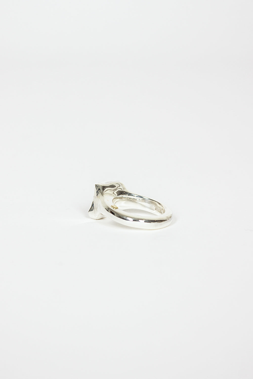 Leslie Ring Peridot/Cognac Diamond