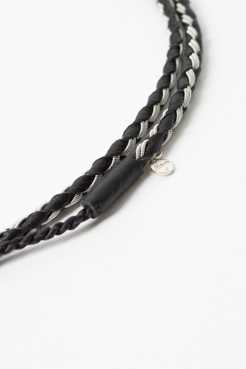 Black Lasso Necklace