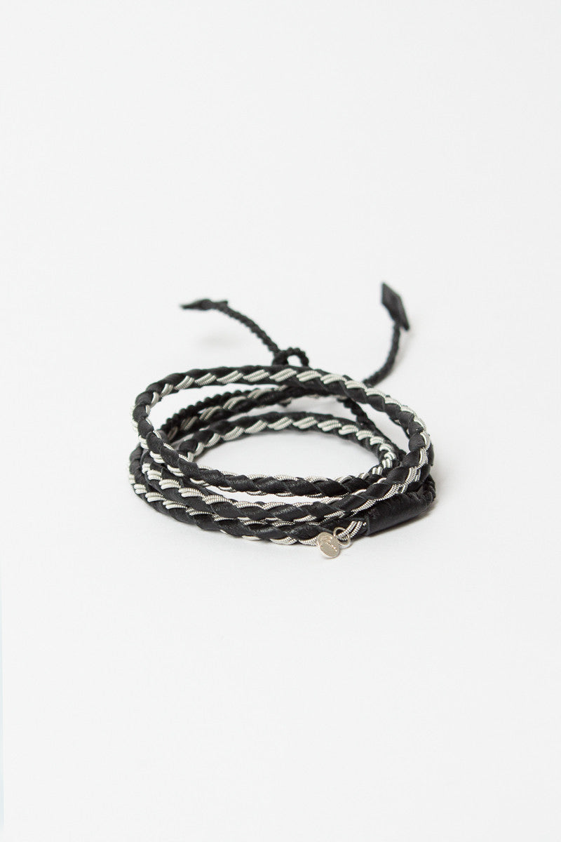 Black Lasso Necklace